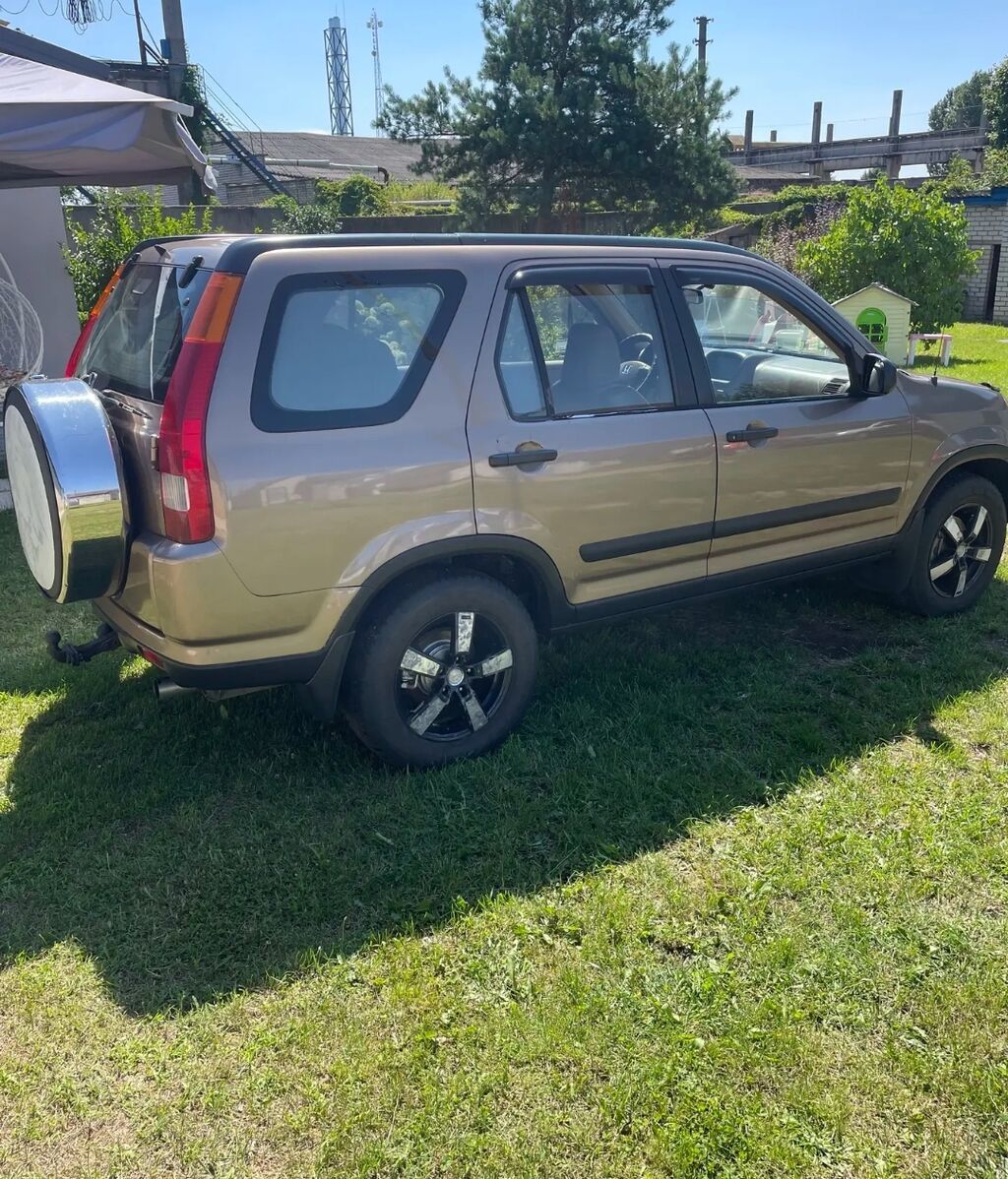 Honda CR-V: 2004 г.: фото 3