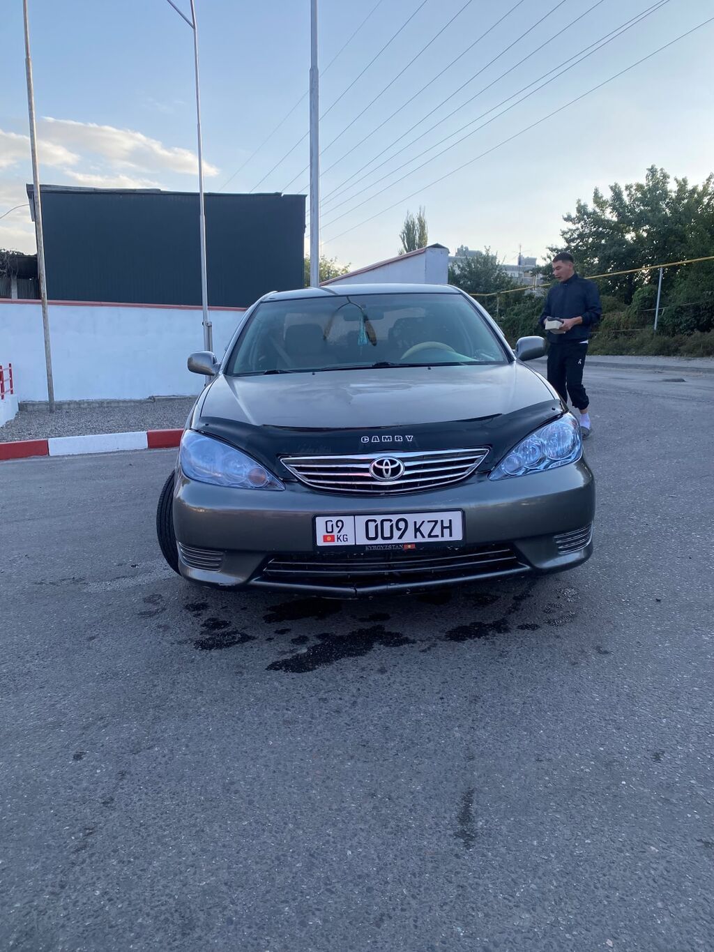Toyota Camry: 2005 г., 2.4 л, Автомат, Бензин, Седан: фото 2