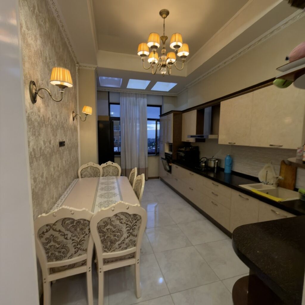 4 комнаты, 180 м², Ала-Арча ТРЦ Элитка, 9 этаж, Евроремонт: фото 5