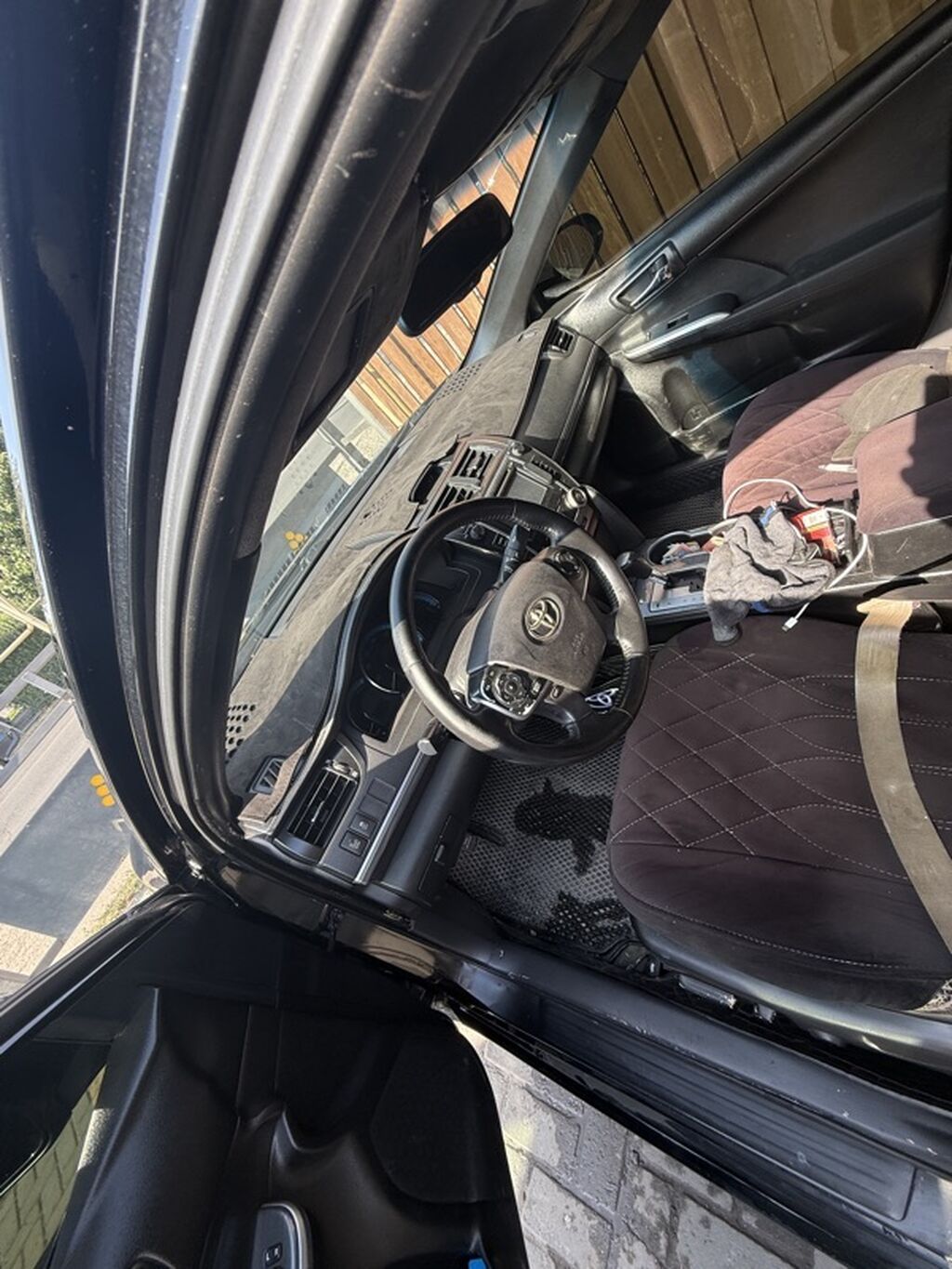 Toyota Camry: 2012 г., 2.5 л, Автомат, Гибрид, Седан: фото 5