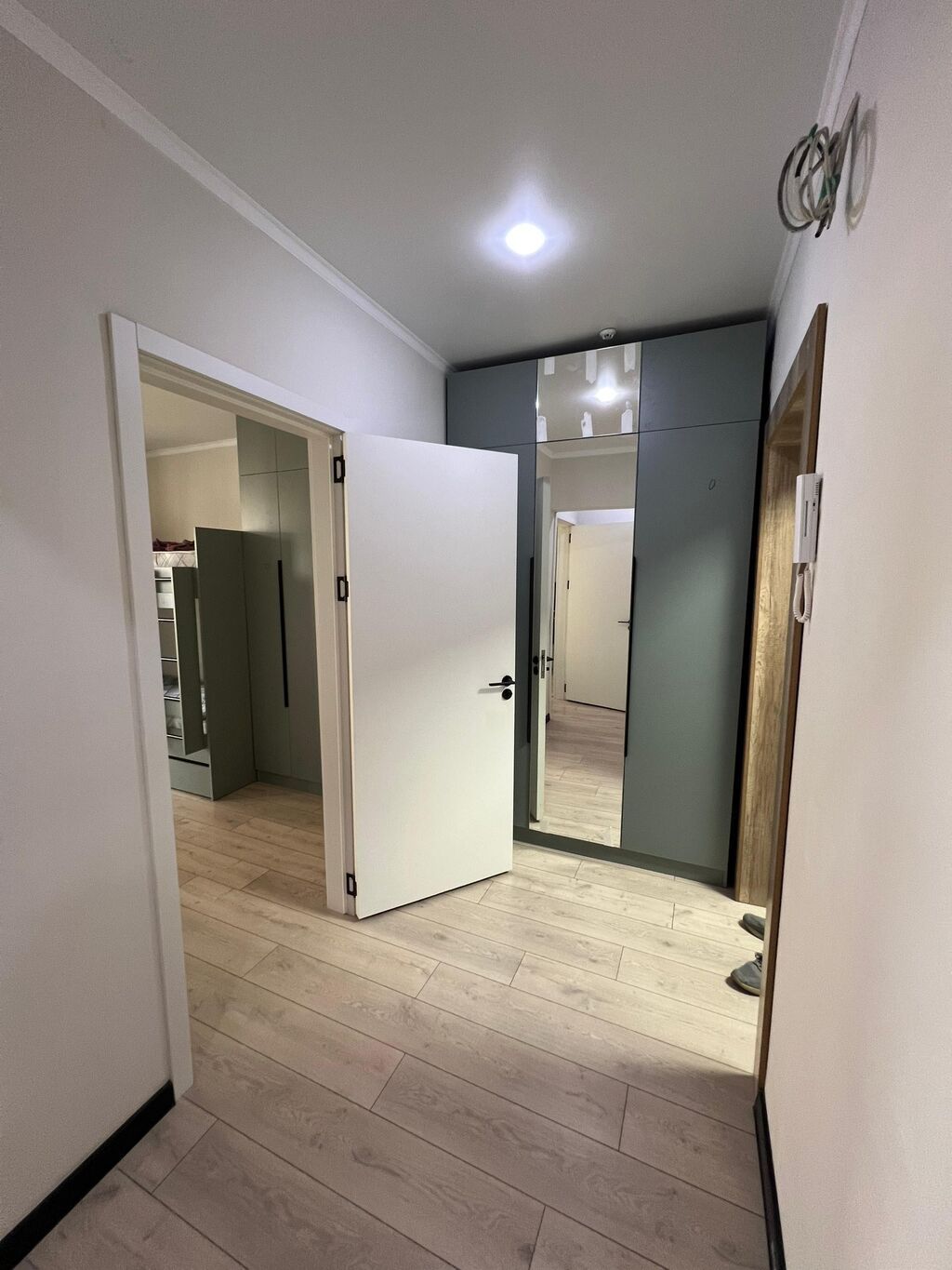1 комната, 40 м², Тунгуч мкр Элитка, 9 этаж, Дизайнерский ремонт: фото 5