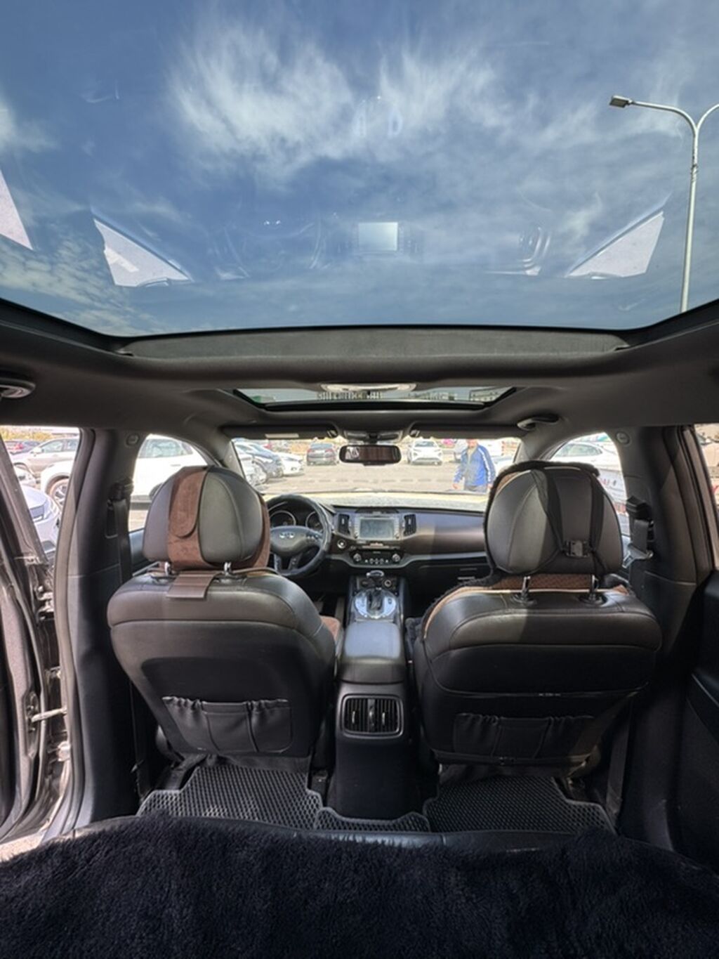 Kia Sportage: 2015 г., 2 л, Автомат, Дизель, Кроссовер: фото 7