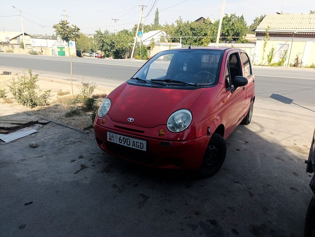 Daewoo Matiz: 2009 г., 0.8 л, Механика, Бензин, Хэтчбэк: фото 2