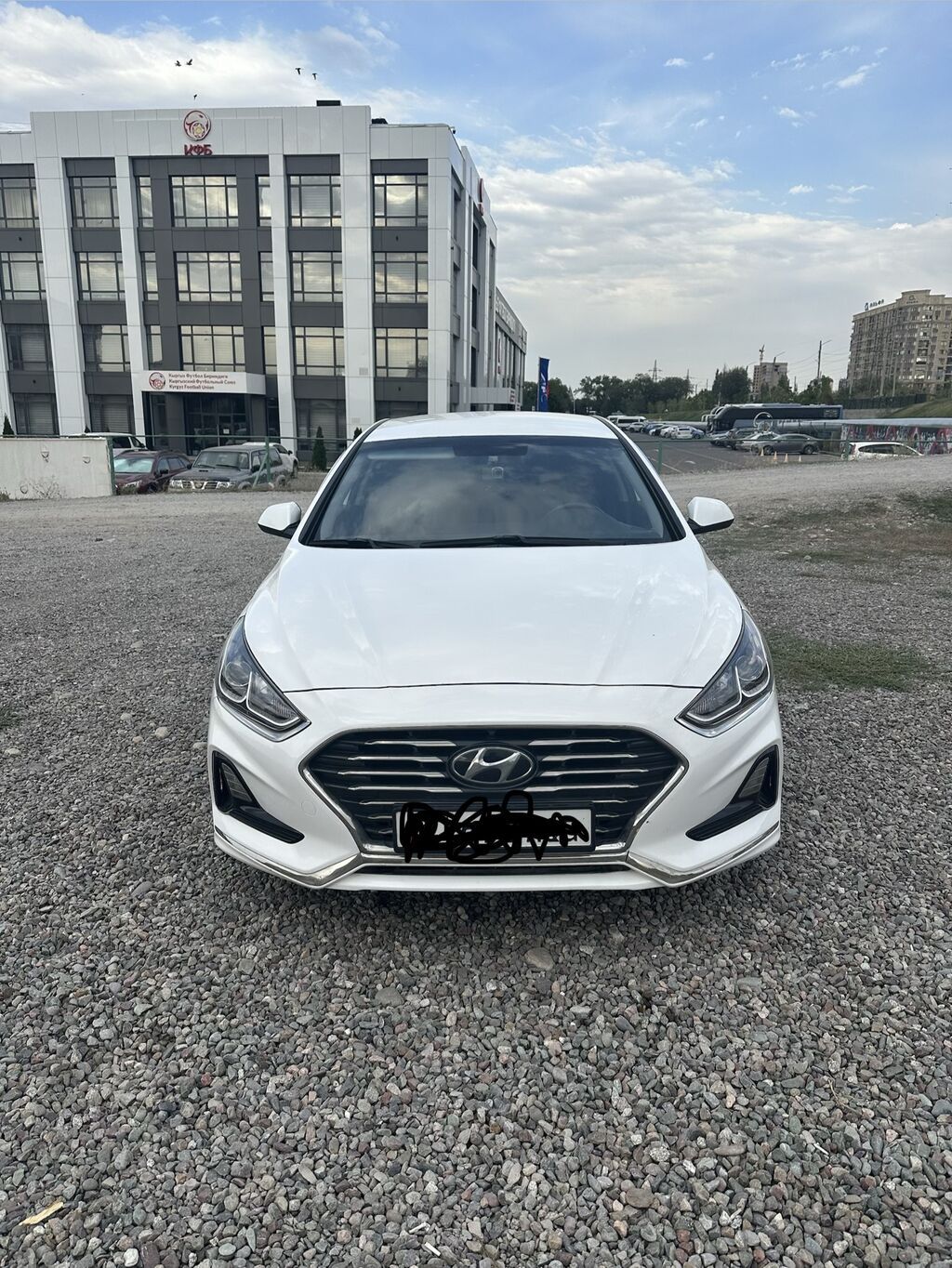 Hyundai Sonata: 2018 г., Седан: фото 3