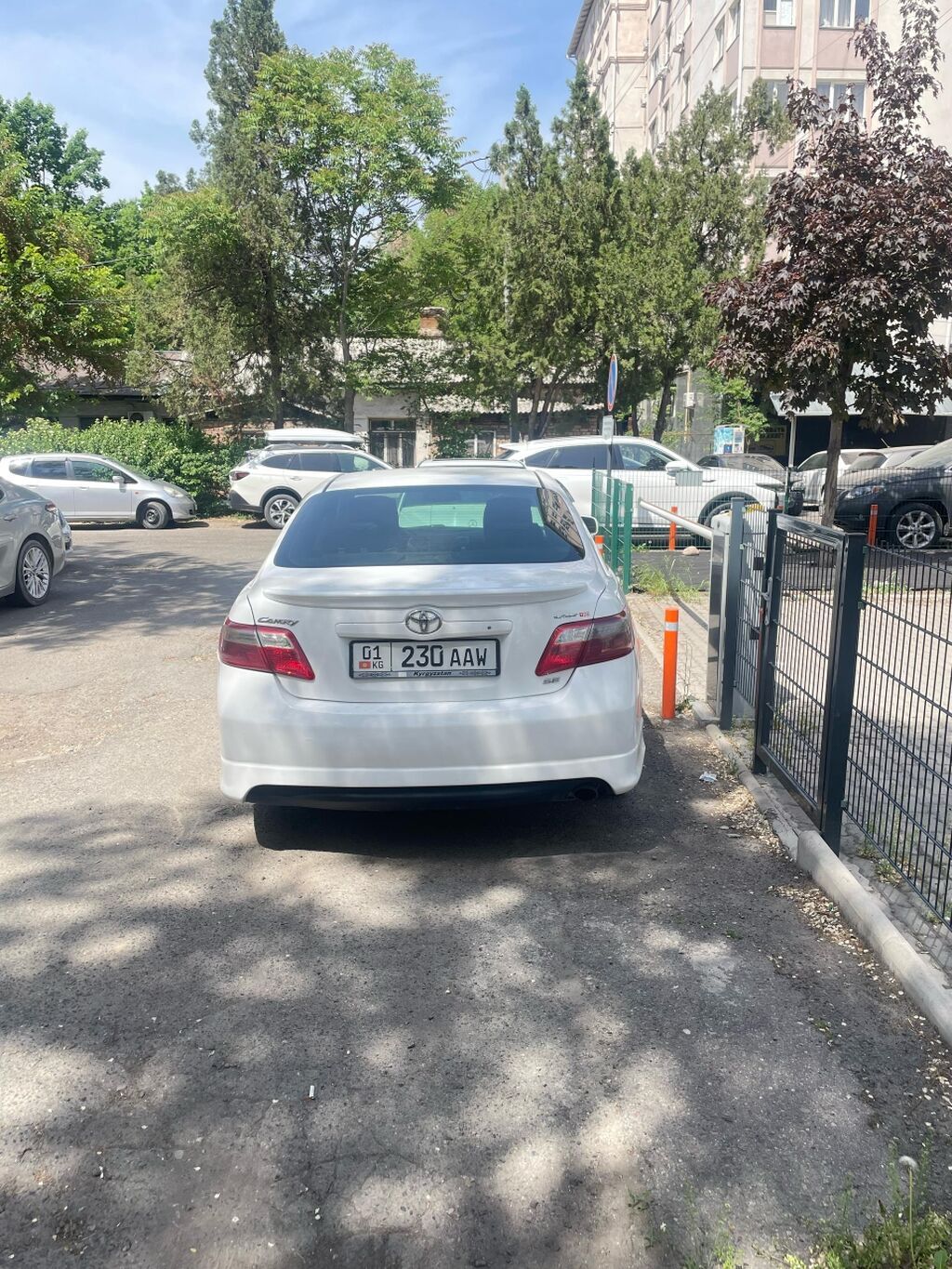Toyota Camry: 2007 г., Седан: фото 2