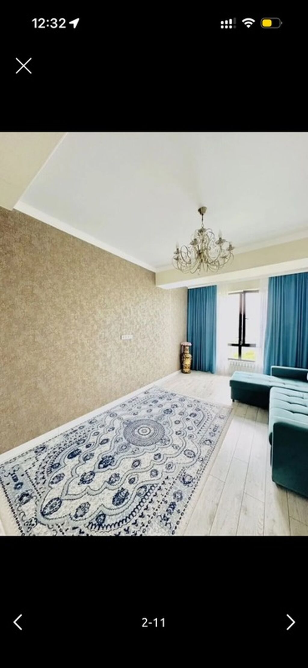 1 комната, 41 м², Ботанический сад Элитка, 11 этаж, Дизайнерский ремонт: фото 2