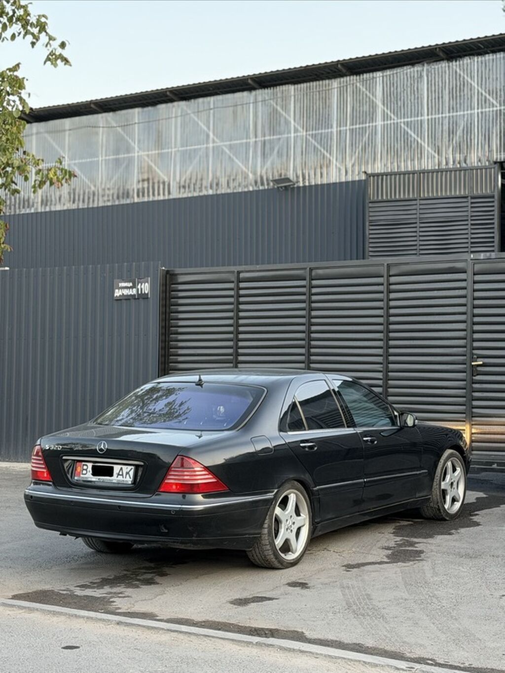Mercedes-Benz S-Class: 2000 г., 5 л, Автомат, Бензин, Седан: фото 4
