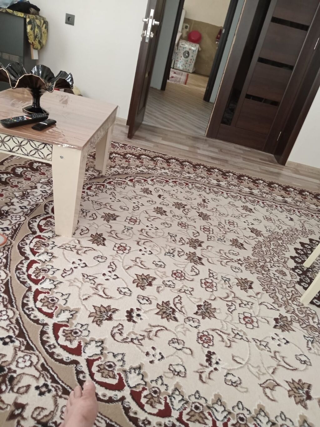 4 otaqlı, 124 kv. m, Kredit yoxdur, Yeni təmirli