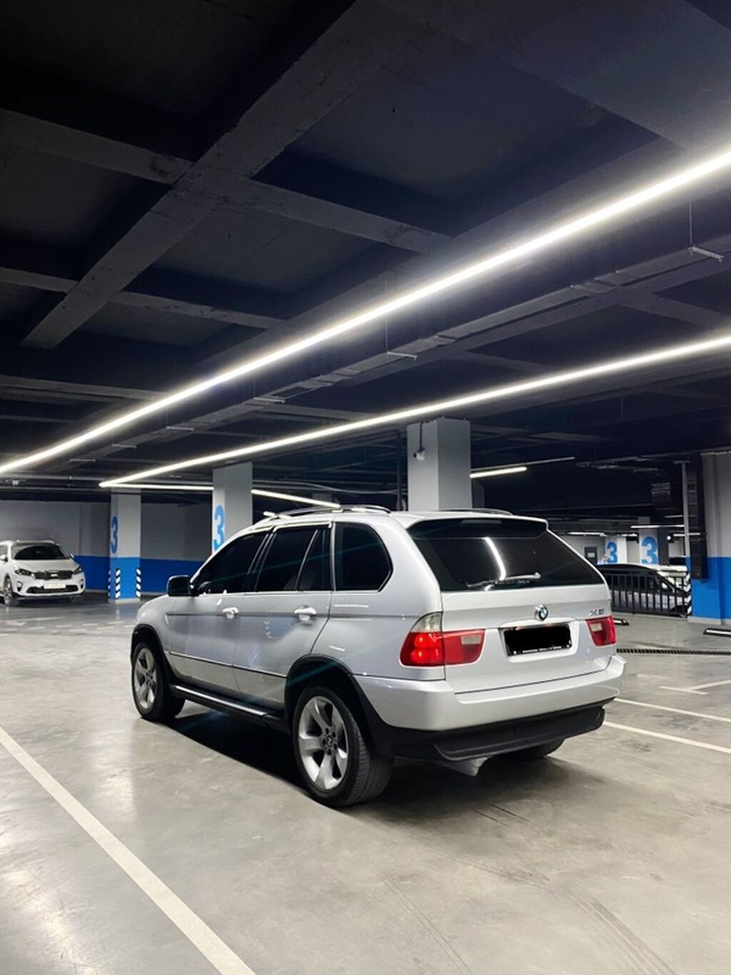 BMW X5: 2004 г., 3 л, Автомат, Дизель, Кроссовер: фото 8