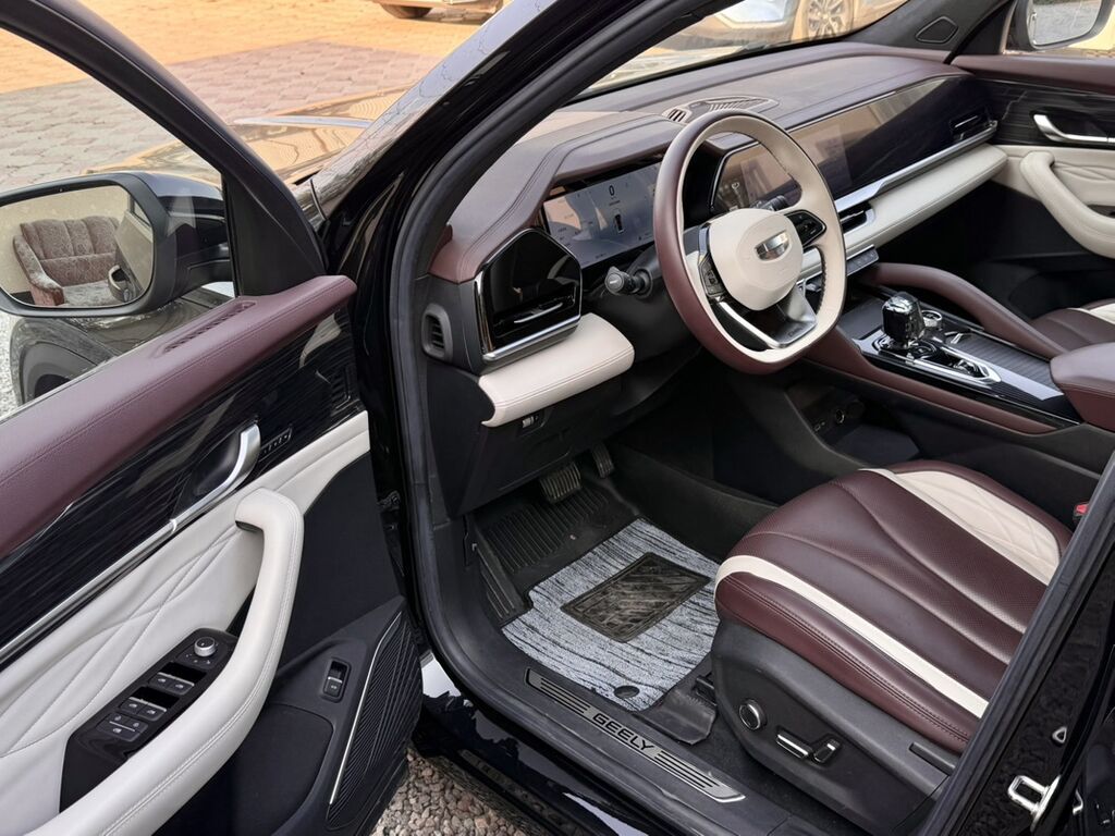 Geely Monjaro: 2024 г., 2 л, Автомат, Бензин, Кроссовер: фото 8