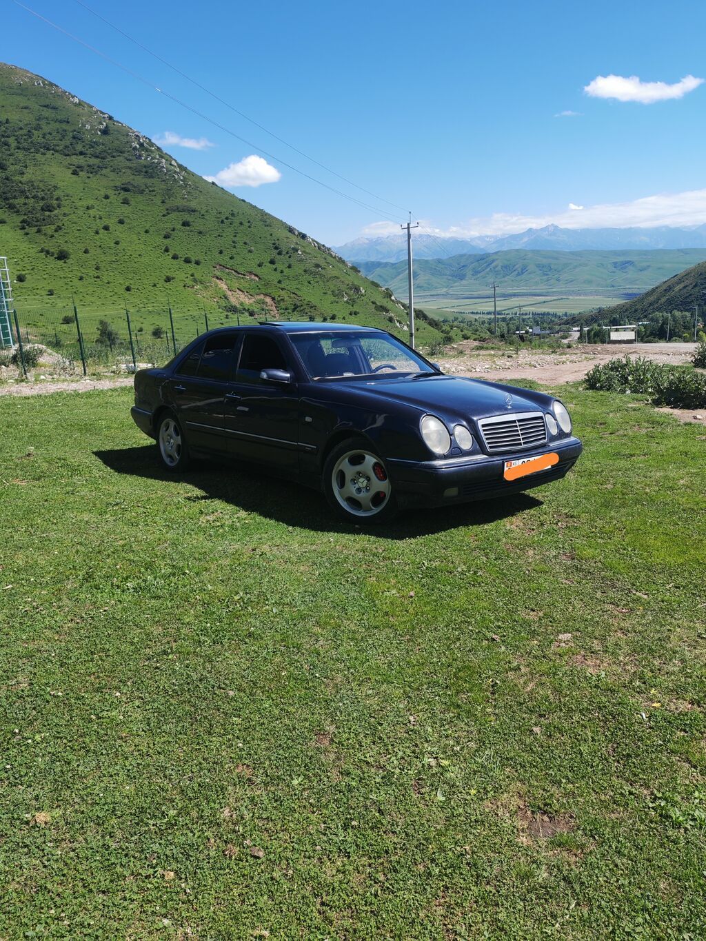 Mercedes-Benz E-Class: 1999 г., 3.2 л, Автомат, Бензин, Седан: фото 5
