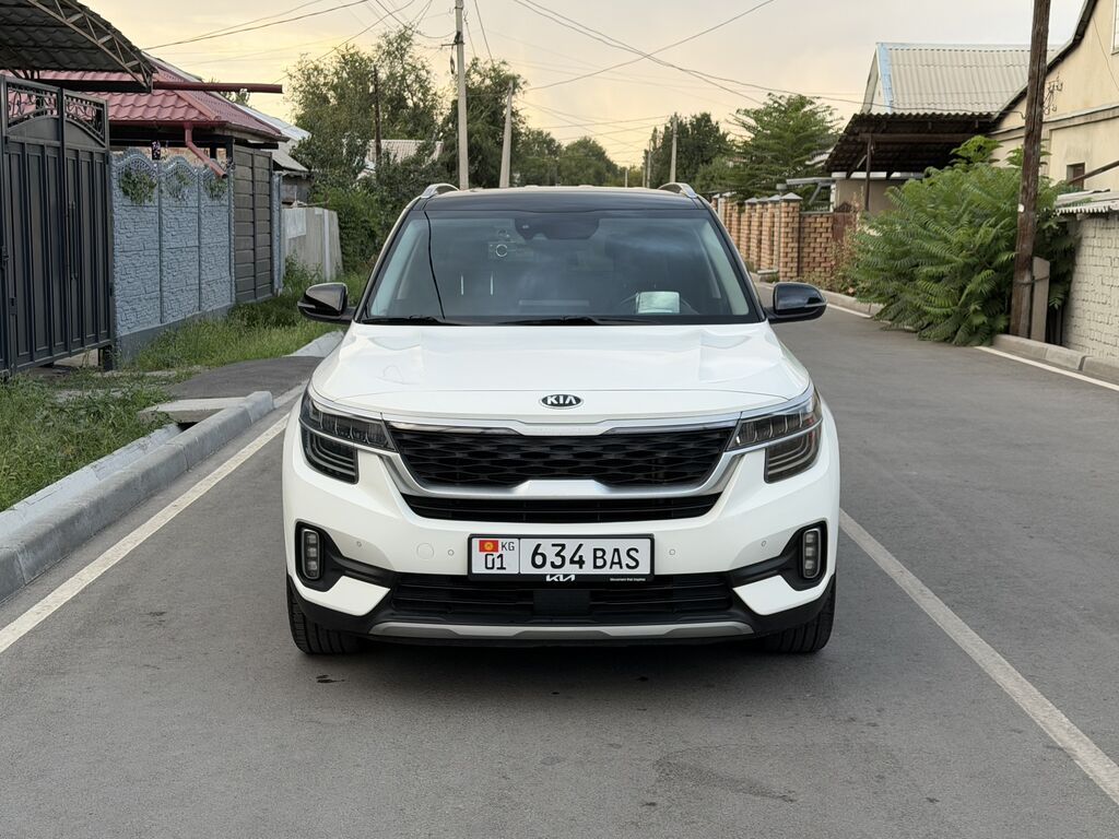 Kia Seltos: 2019 г., 1.6 л, Автомат, Бензин, Внедорожник: фото 2