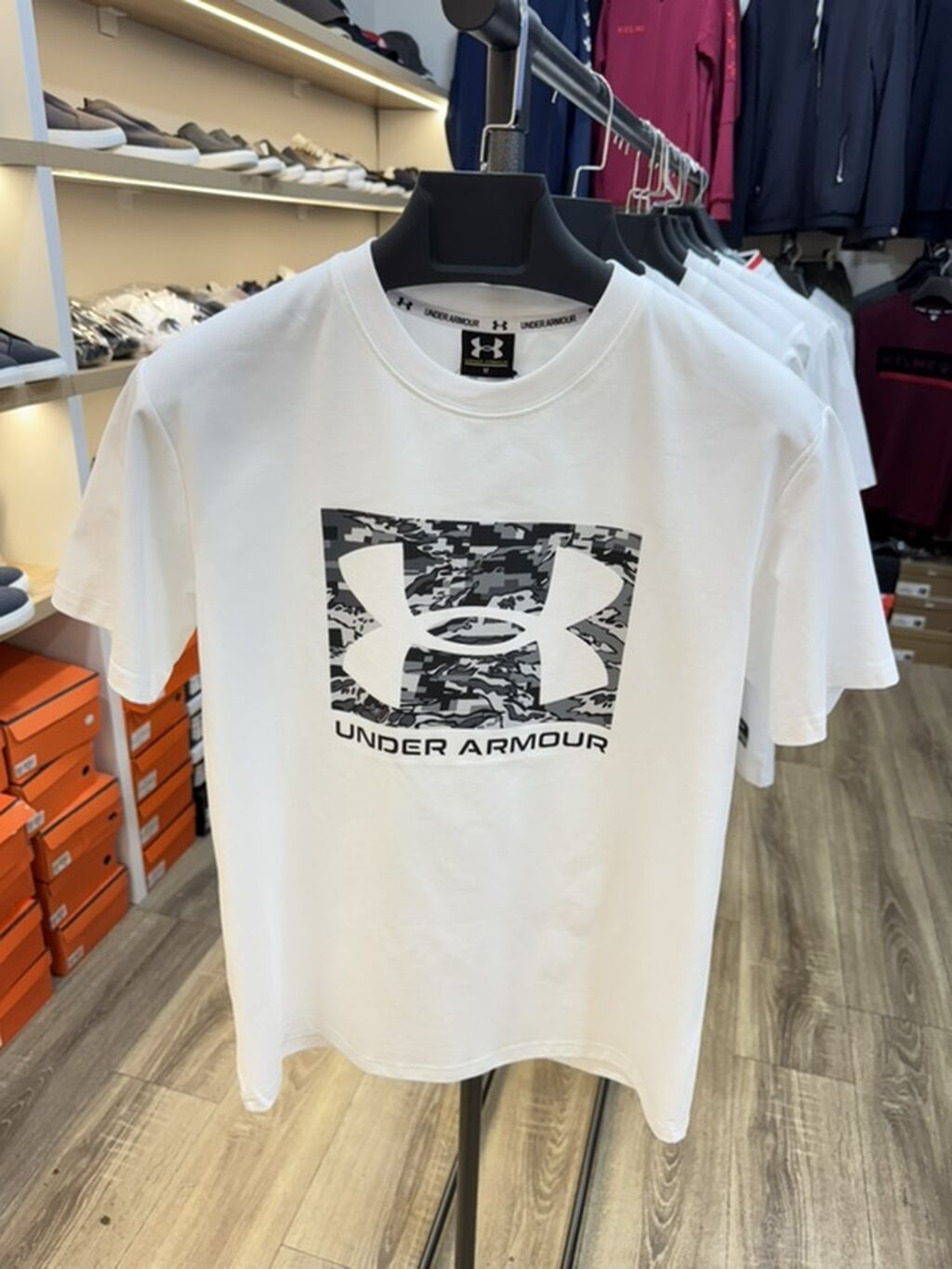 Мужская футболка, M, L, XL, Li-Ning, Новый, цвет - Белый, Самовывоз: фото 5