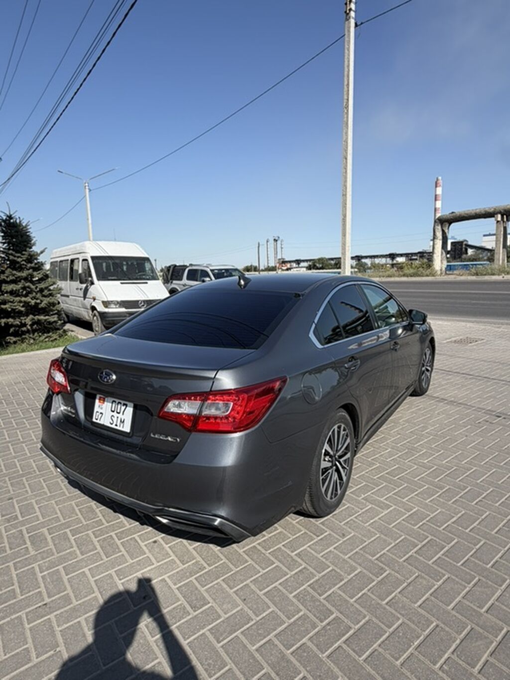 Subaru Legacy: 2018 г., 2.5 л, Седан: фото 3