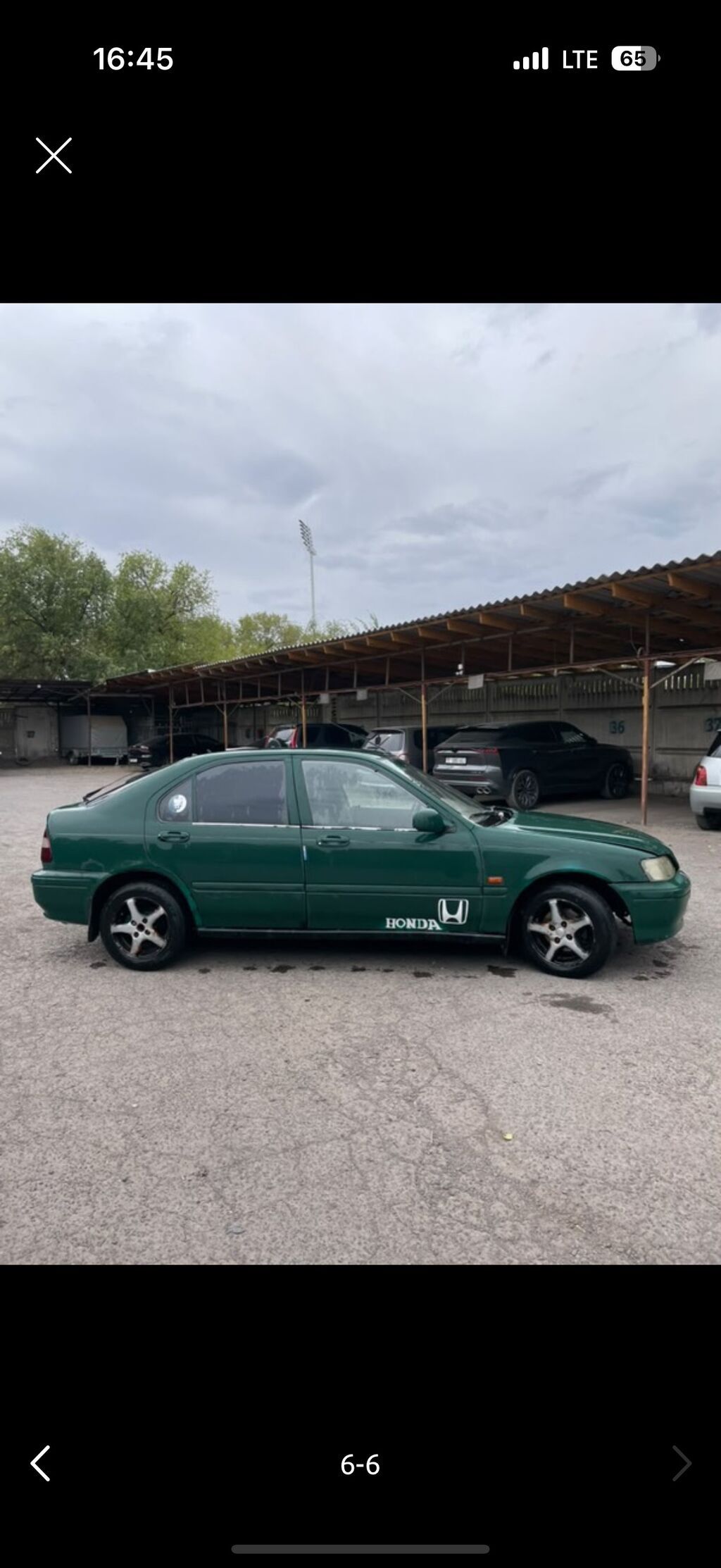 Honda Civic: 1998 г., 1.5 л, Механика, Бензин: фото 4