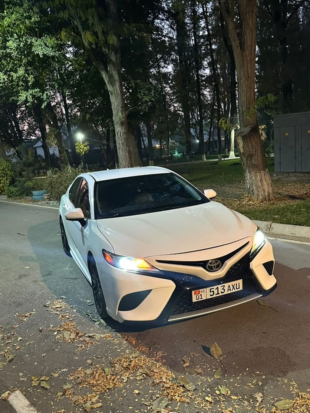 Toyota Camry: 2020 г., 2.5 л, Автомат, Бензин, Седан: фото 3