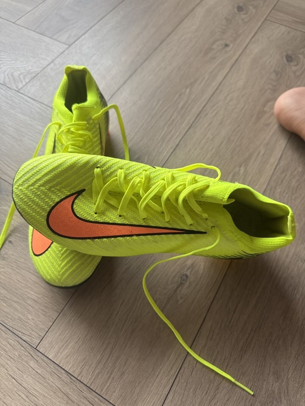 Футбольные бутсы Nike Mercurial с технологией Air Zoom - Тип: фото 3