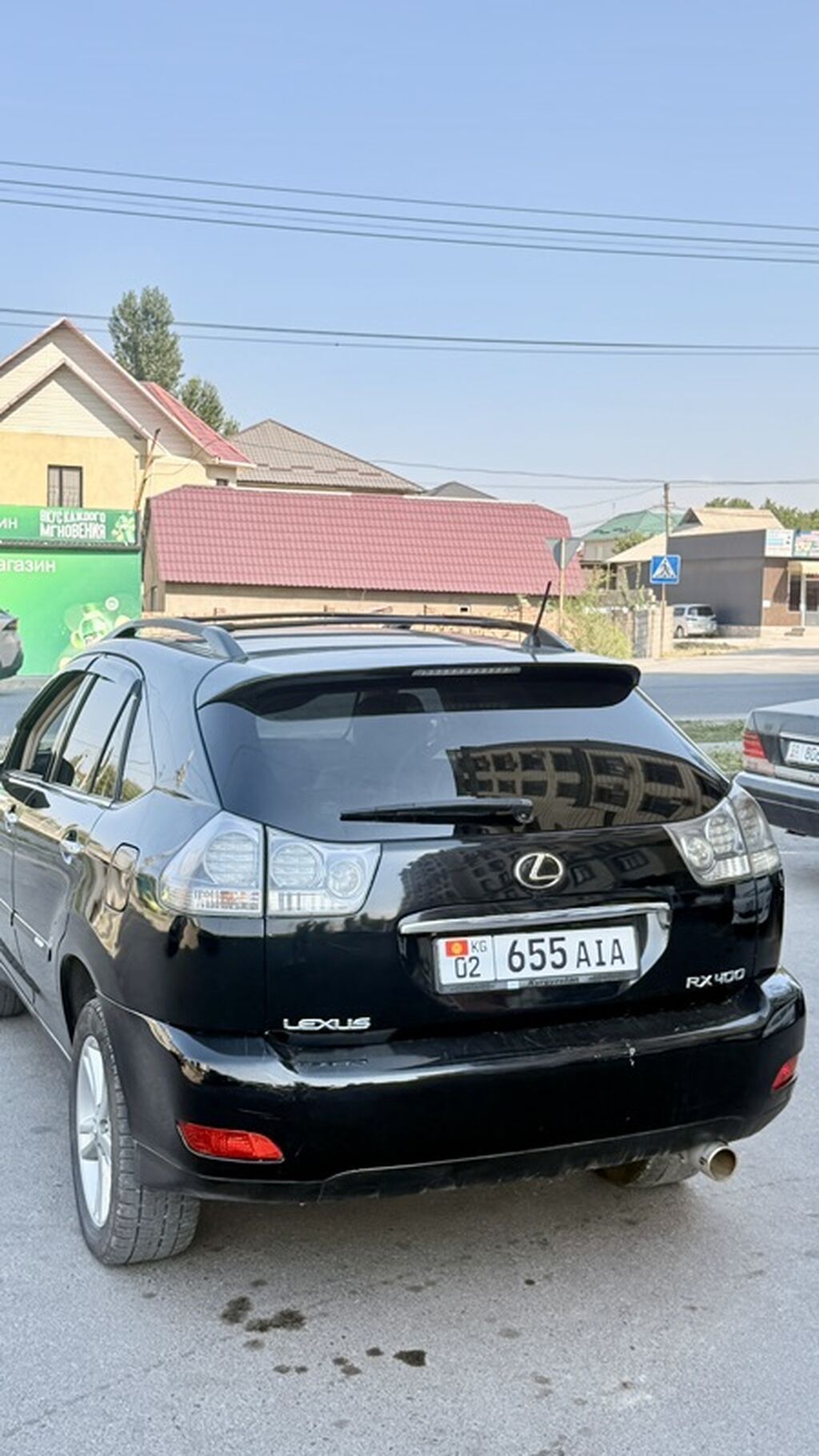 Lexus RX: 2007 г., 0.4 л, Автомат, Гибрид, Кроссовер: фото 3