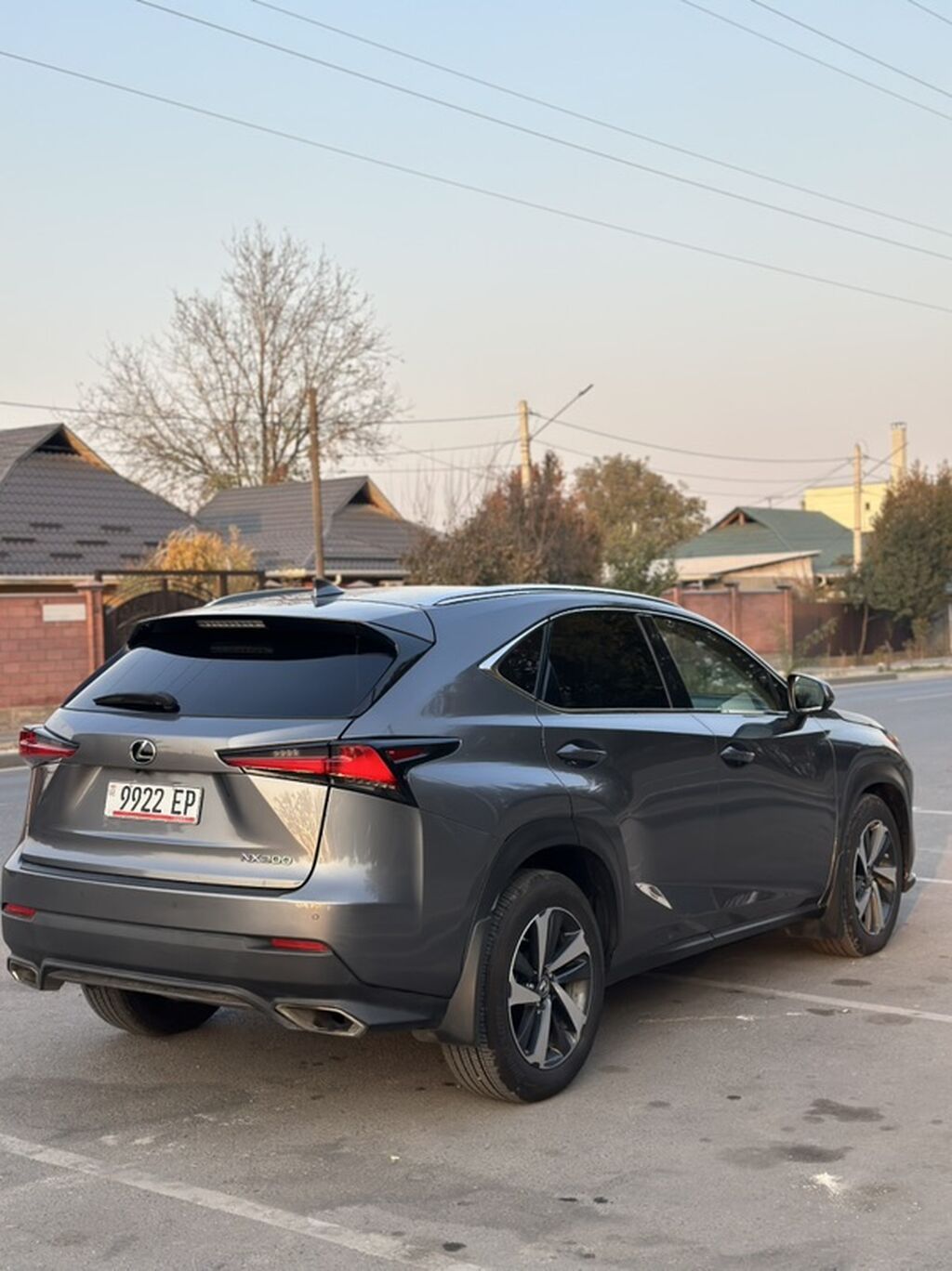 Lexus NX: 2020 г., 2 л, Автомат, Бензин, Кроссовер: фото 4