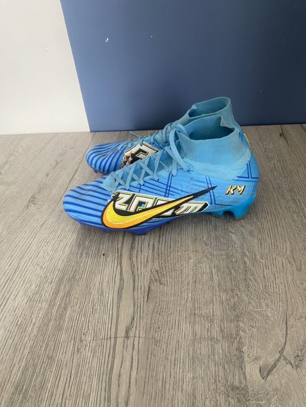Футбольные бутсы Nike Mercurial Zoom Superfly 9 Elite KM -: фото 6