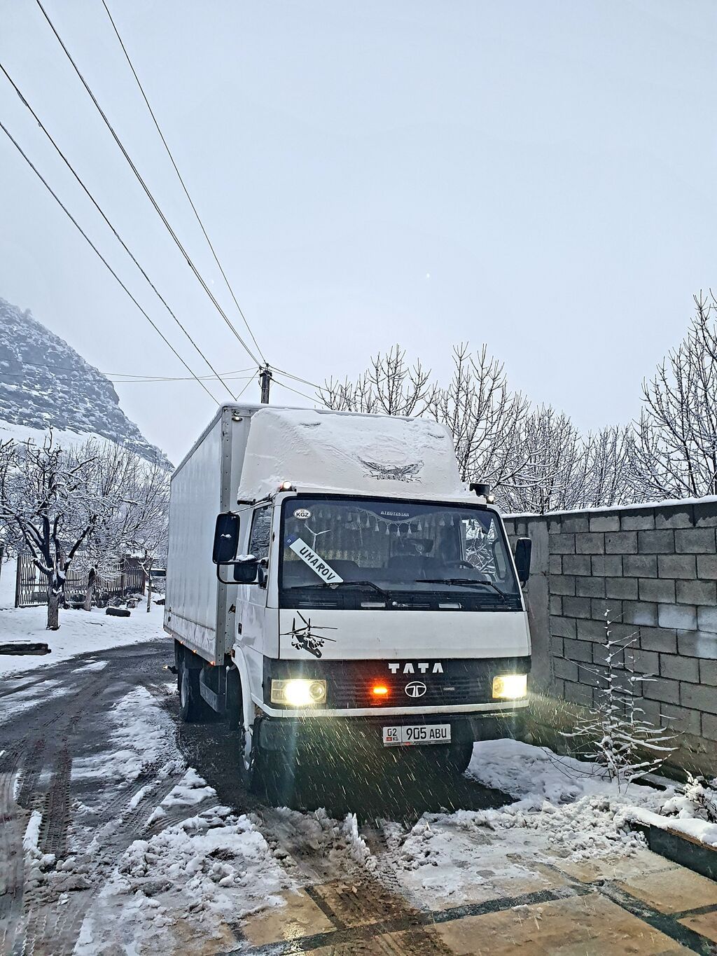Грузовик, Стандарт, 7 т, Б/у
