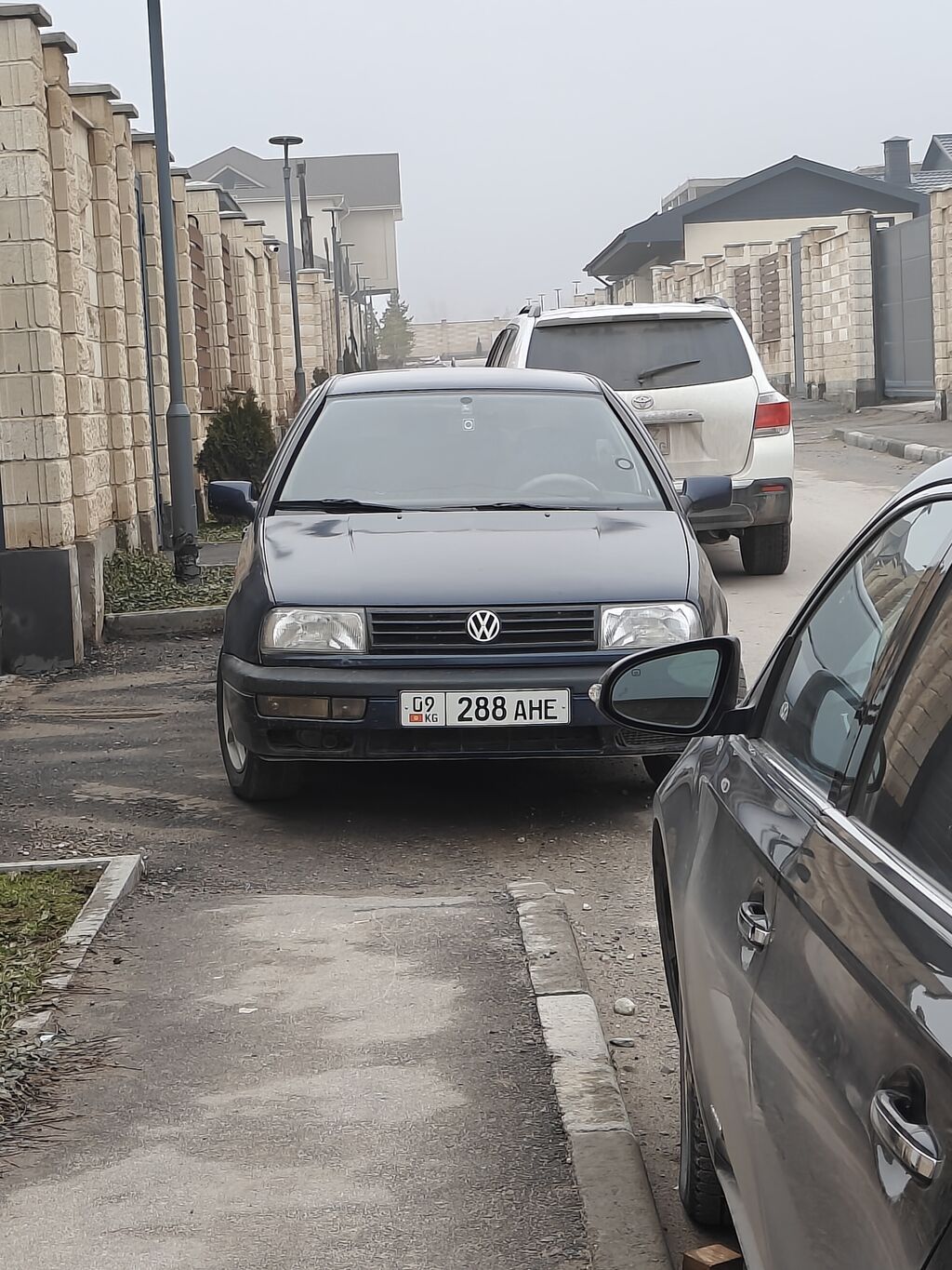 Volkswagen Vento: 1992 г., 1.8 л, Механика, Бензин, Седан: фото 4