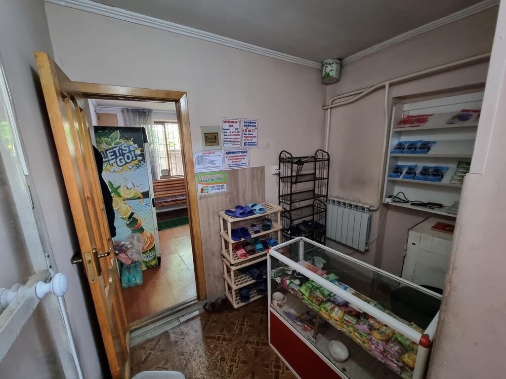 1 комната, Шлагбаум, Душевая кабина, Парковка, Бронь, фото 5