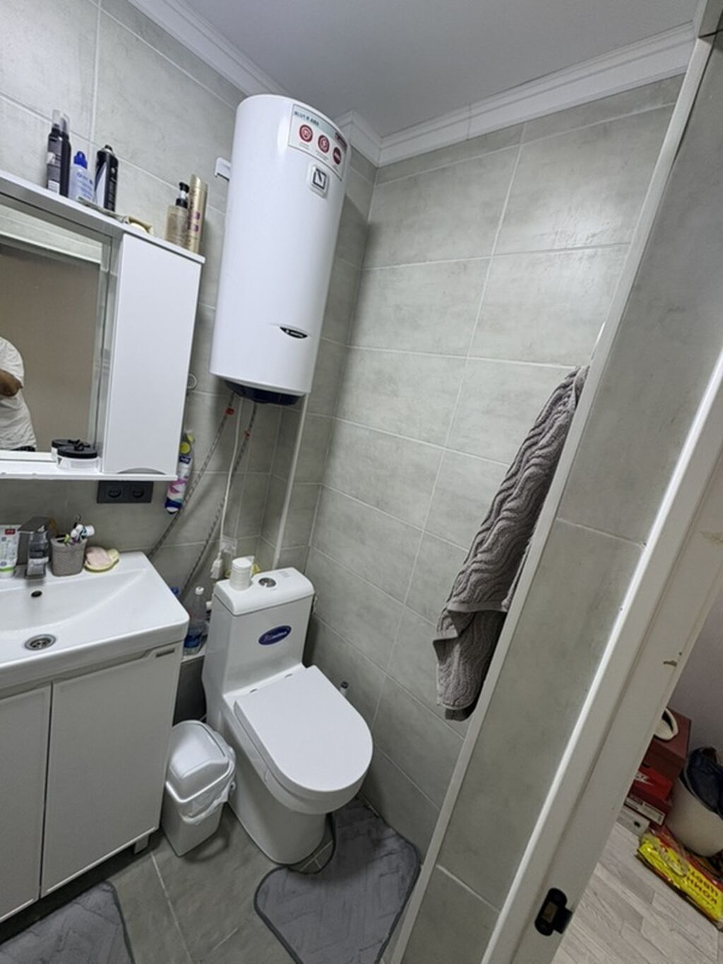 2 комнаты, 47 м², Городок Энергетиков 4 этаж, Евроремонт: фото 8