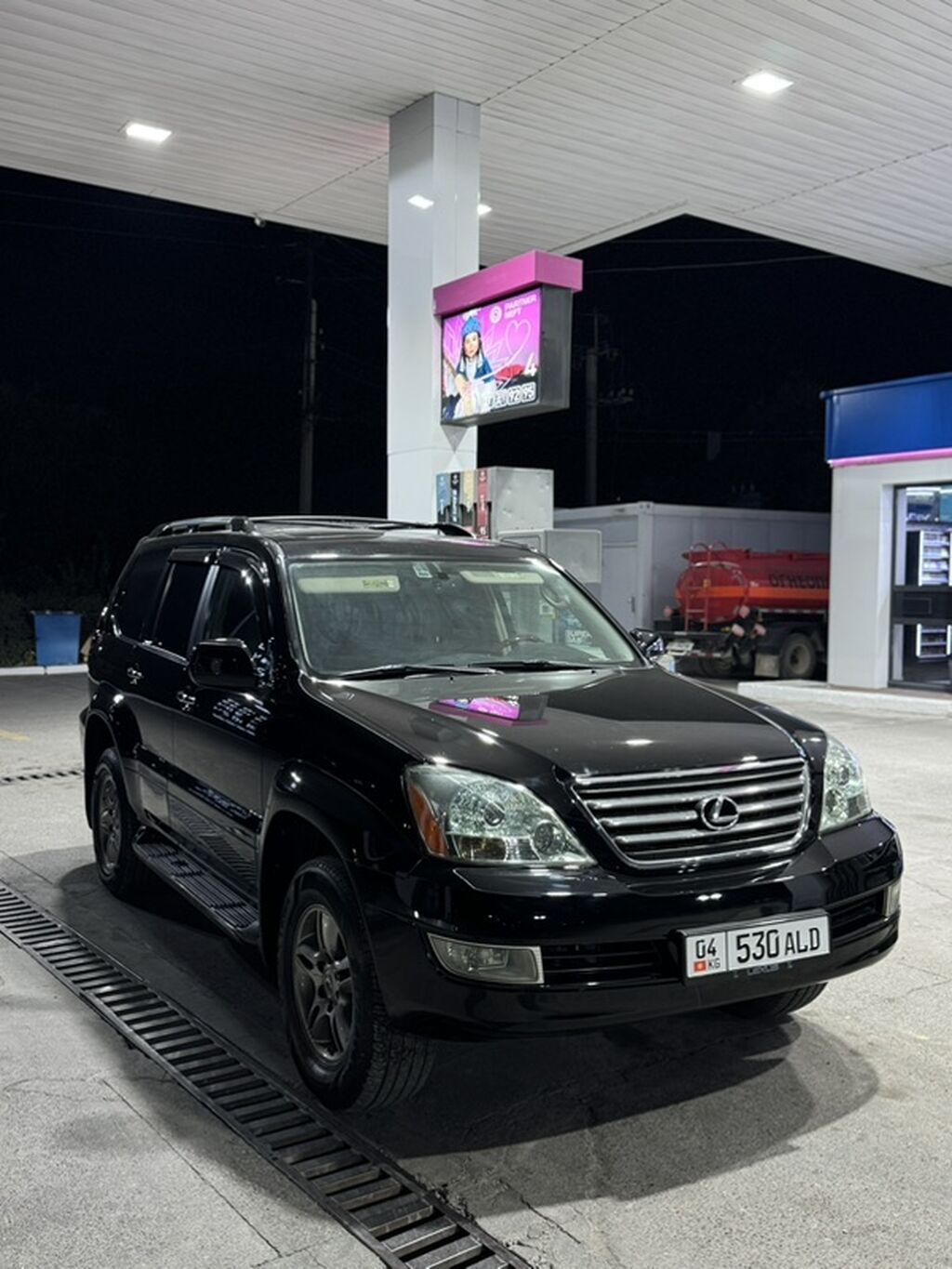 Lexus GX: 2007 г., 4.7 л, Автомат, Бензин, Внедорожник: фото 4