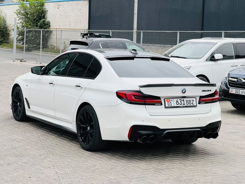 BMW 530: 2017 г., 2 л, Автомат, Бензин, Седан: фото 3