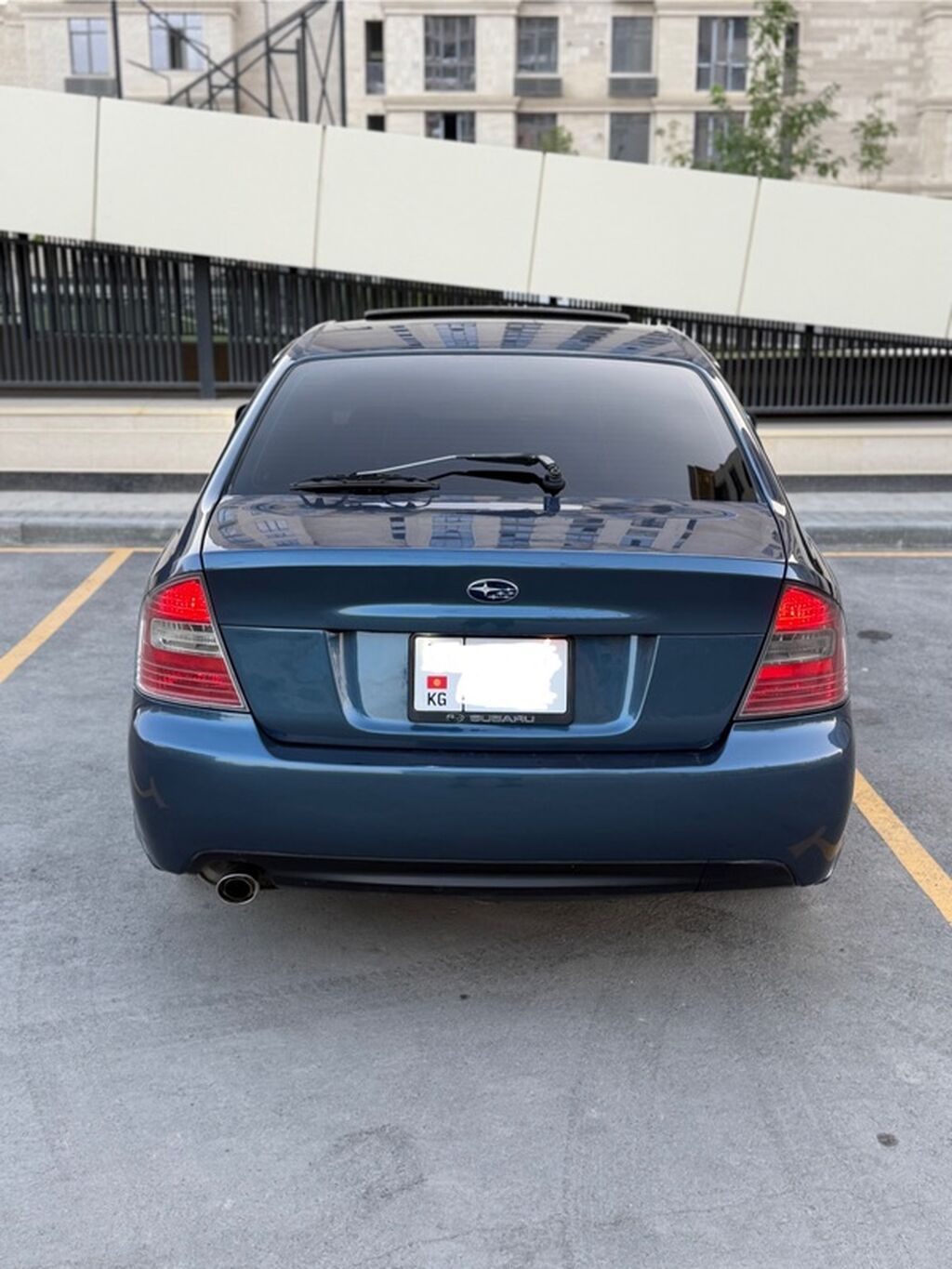 Subaru Legacy: 2003 г., 2 л, Автомат, Бензин, Седан: фото 5
