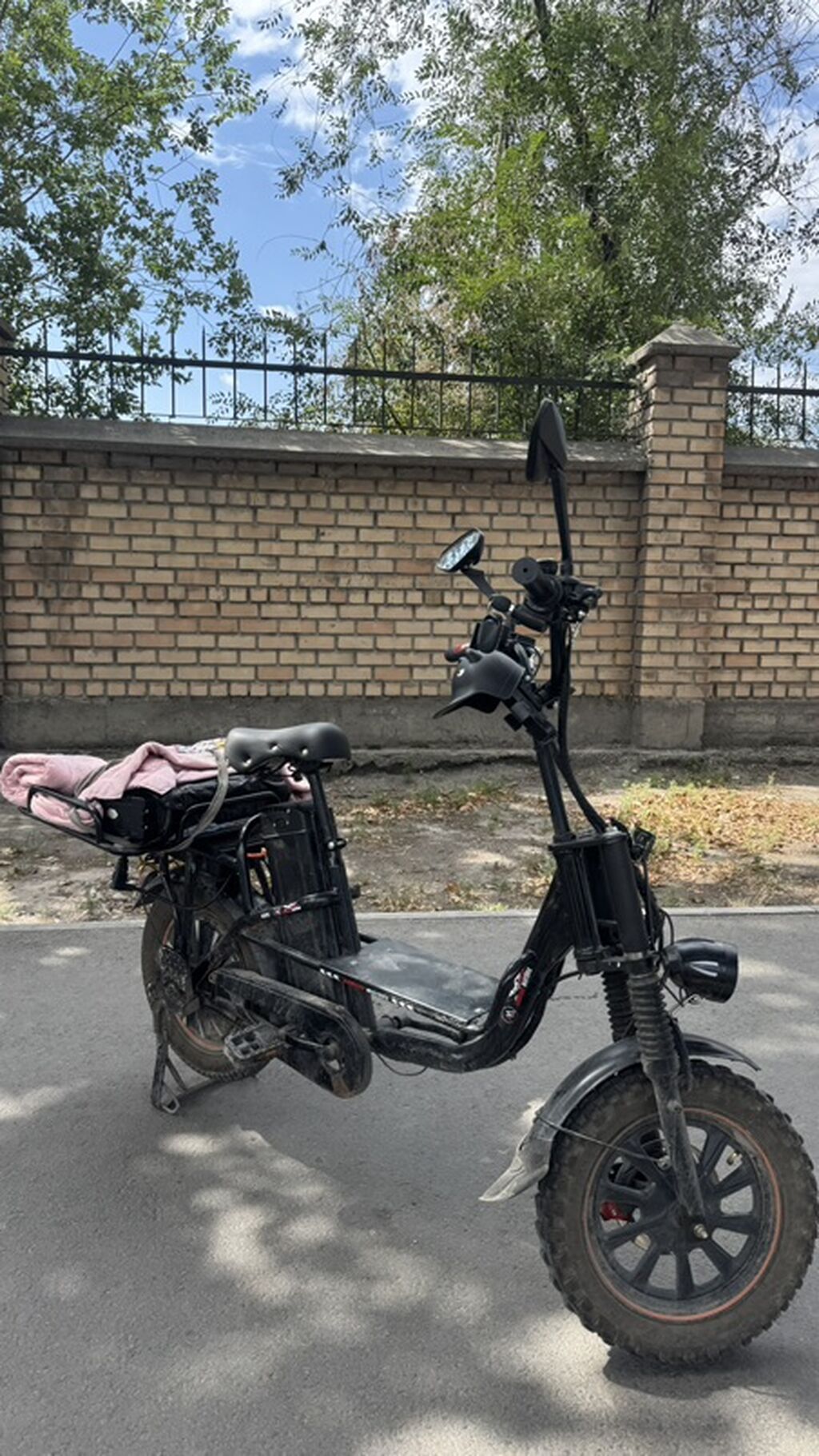 Электроскутер/электробайк городской/пригородный Мотор 1000 ват 2: фото 2