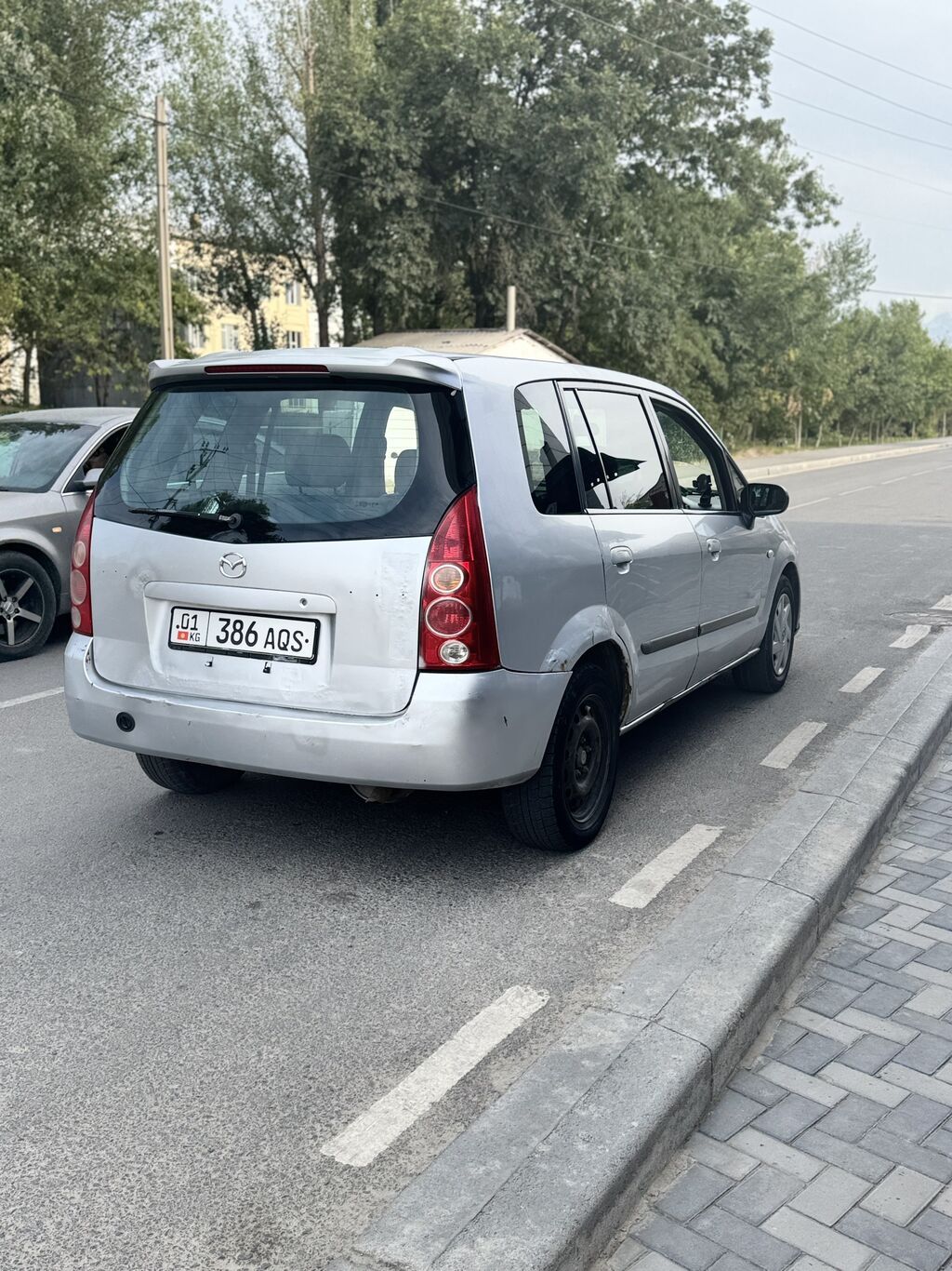 Mazda PREMACY: 2003 г., 1.8 л, Автомат, Бензин, Минивэн: фото 4
