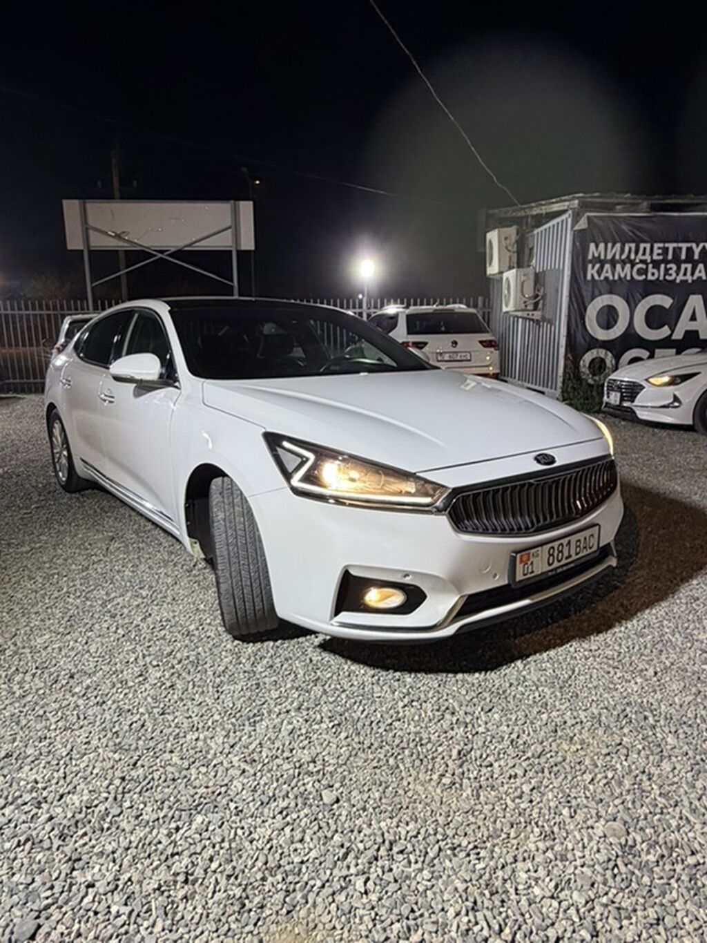 Kia K7: 2019 г., 3 л, Автомат, Газ, Седан: фото 2