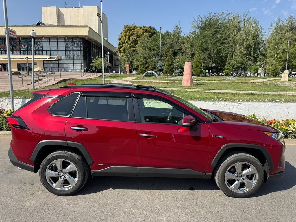 Toyota RAV4: 2020 г., Гибрид, Кроссовер: фото 4