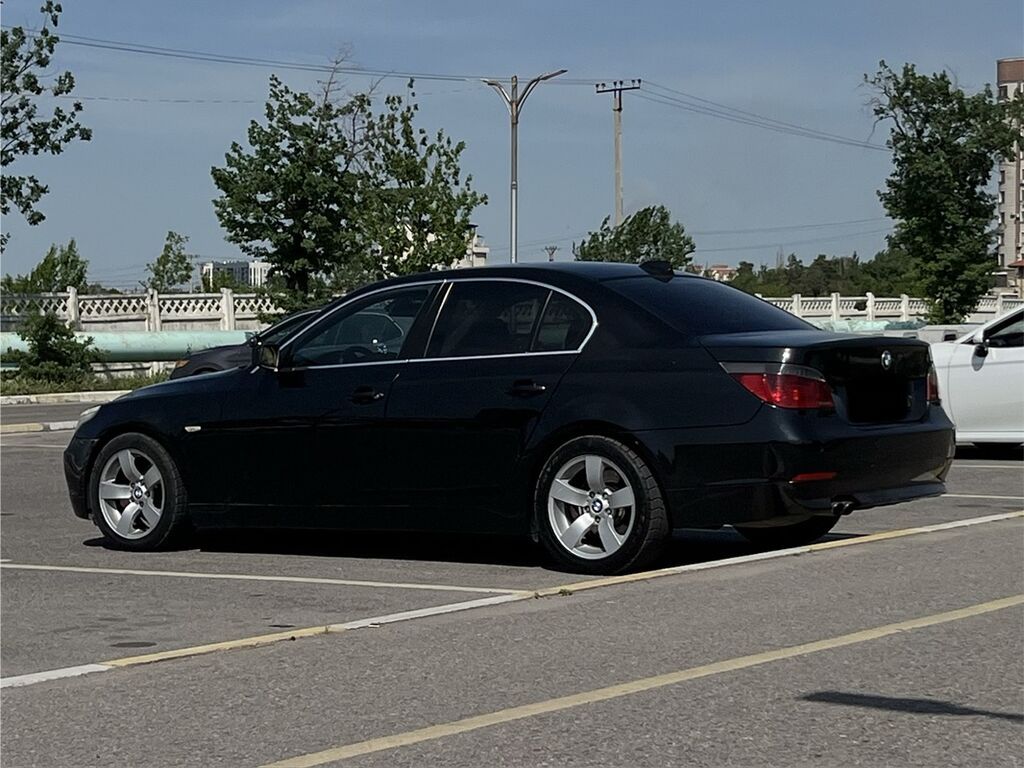 BMW 5 series: 2003 г., 3 л, Автомат, Бензин, Седан: фото 8