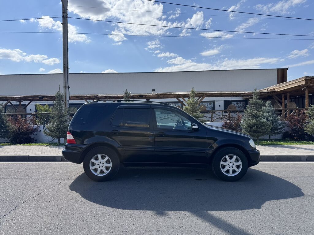 Mercedes-Benz M-Class: 2004 г., 3.7 л, Автомат, Газ, Внедорожник: фото 5