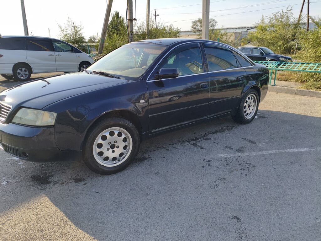 Audi A6: 2001 г., 2 л, Механика, Бензин, Седан: фото 7