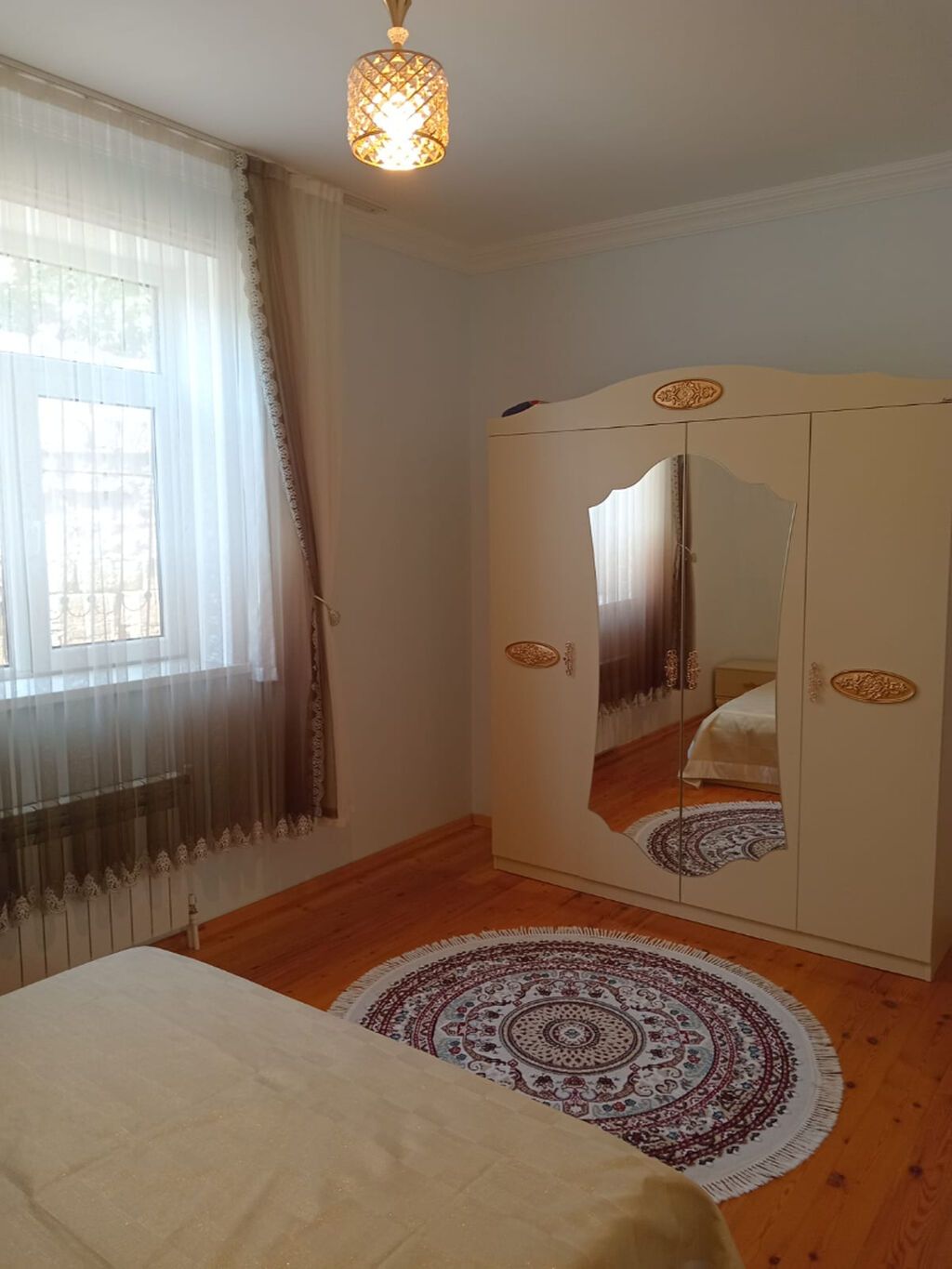 4 otaqlı, 106 kv. m, Kredit yoxdur, Yeni təmirli