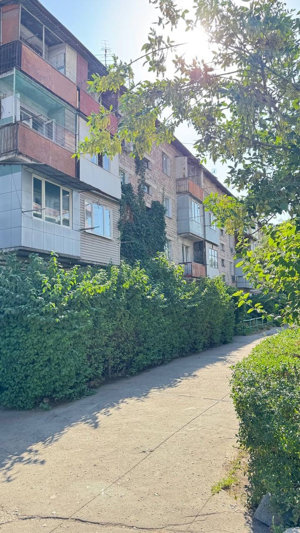 2 комнаты, 45 м², Азия Молл Индивидуалка, 4 этаж, Косметический ремонт: фото 1