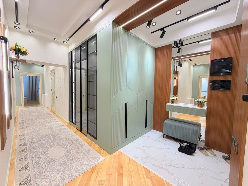 Əhmədli, 4 otaqlı, Yeni tikili, m. Həzi Aslanov, 159 kv. m