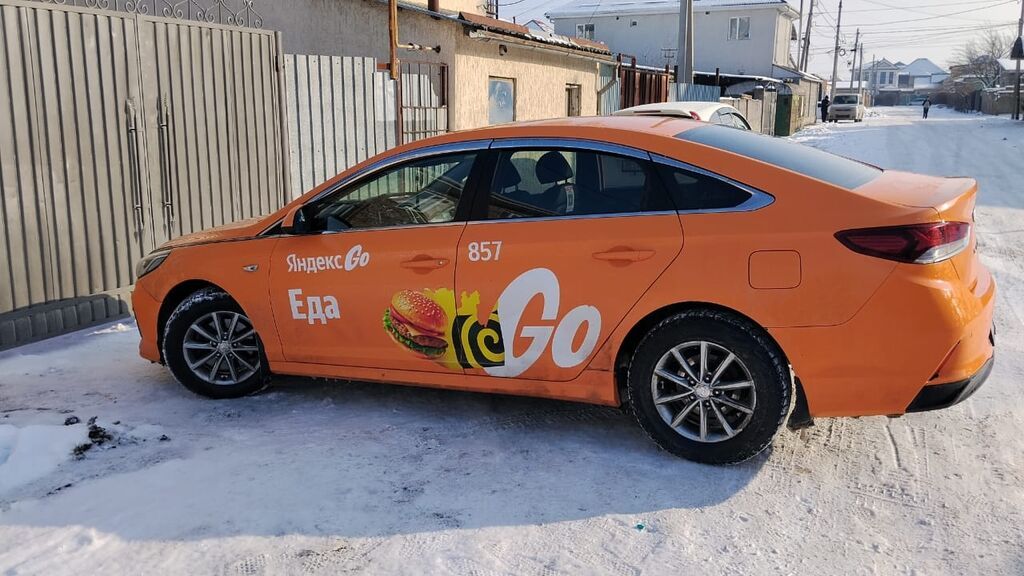 Аренда авто,Аренда авто.Такси,Такси BYD E5,электромобиль 1600 сом: фото 1