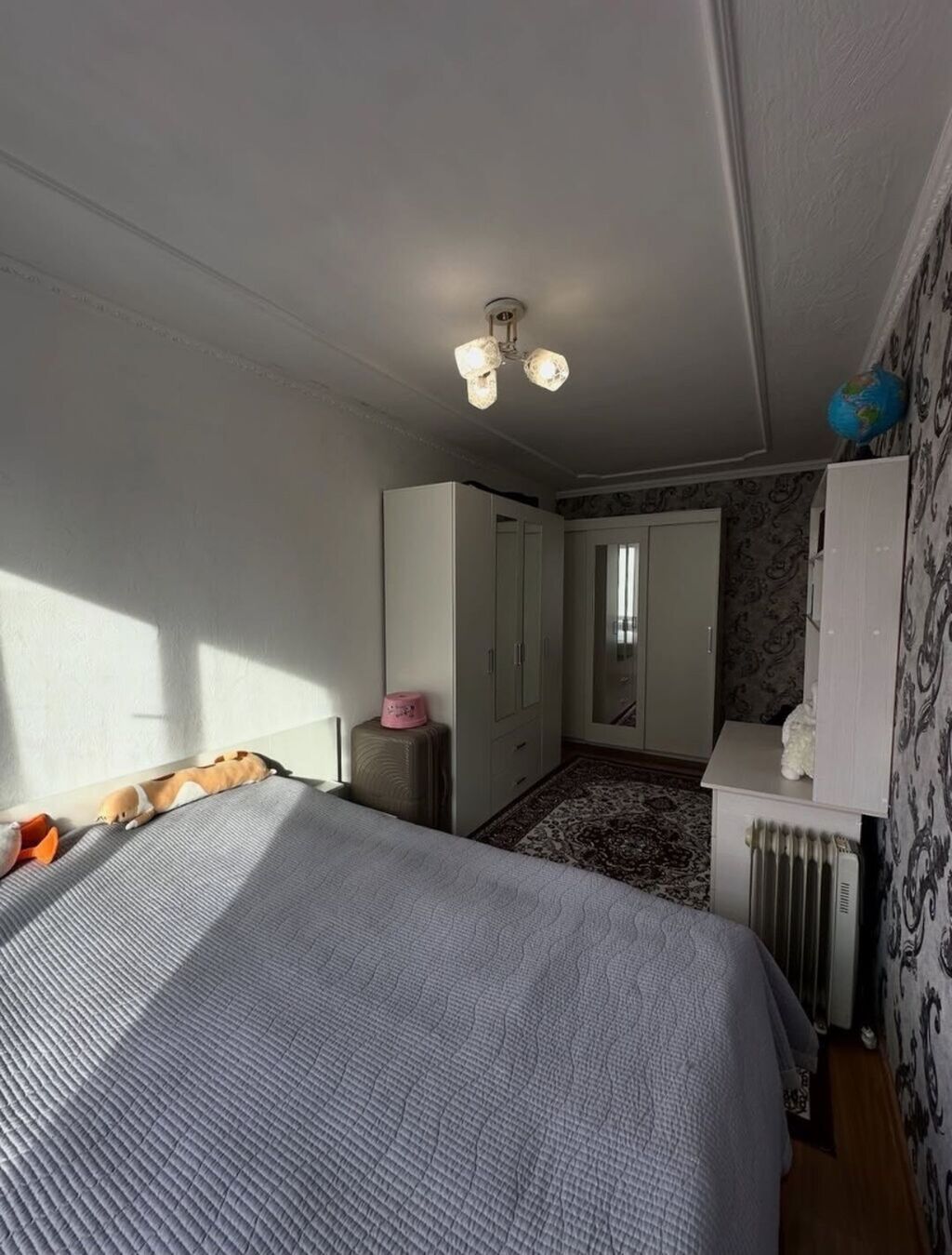 2 комнаты, 48 м², 8 мкр 104 серия, 5 этаж, Свежий ремонт: фото 4