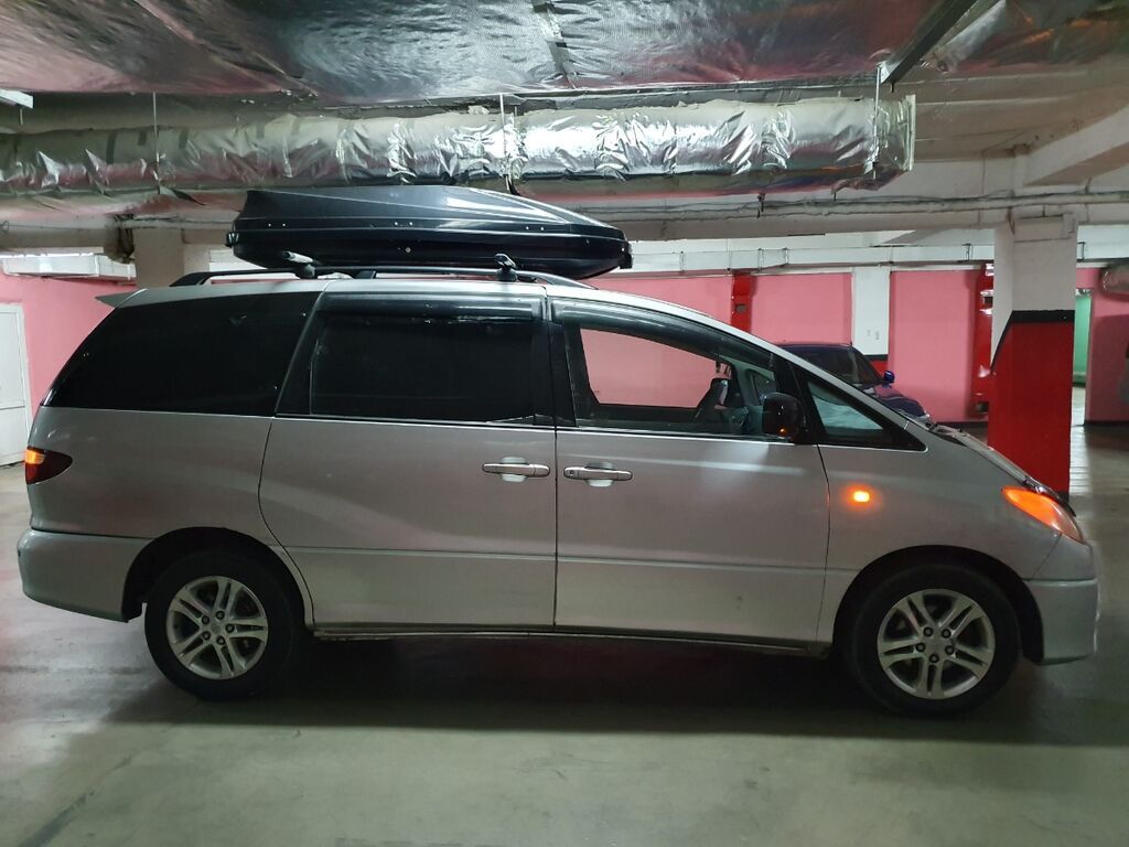 Toyota Estima: 2000 г., 2.4 л, Автомат, Бензин, Минивэн: фото 8