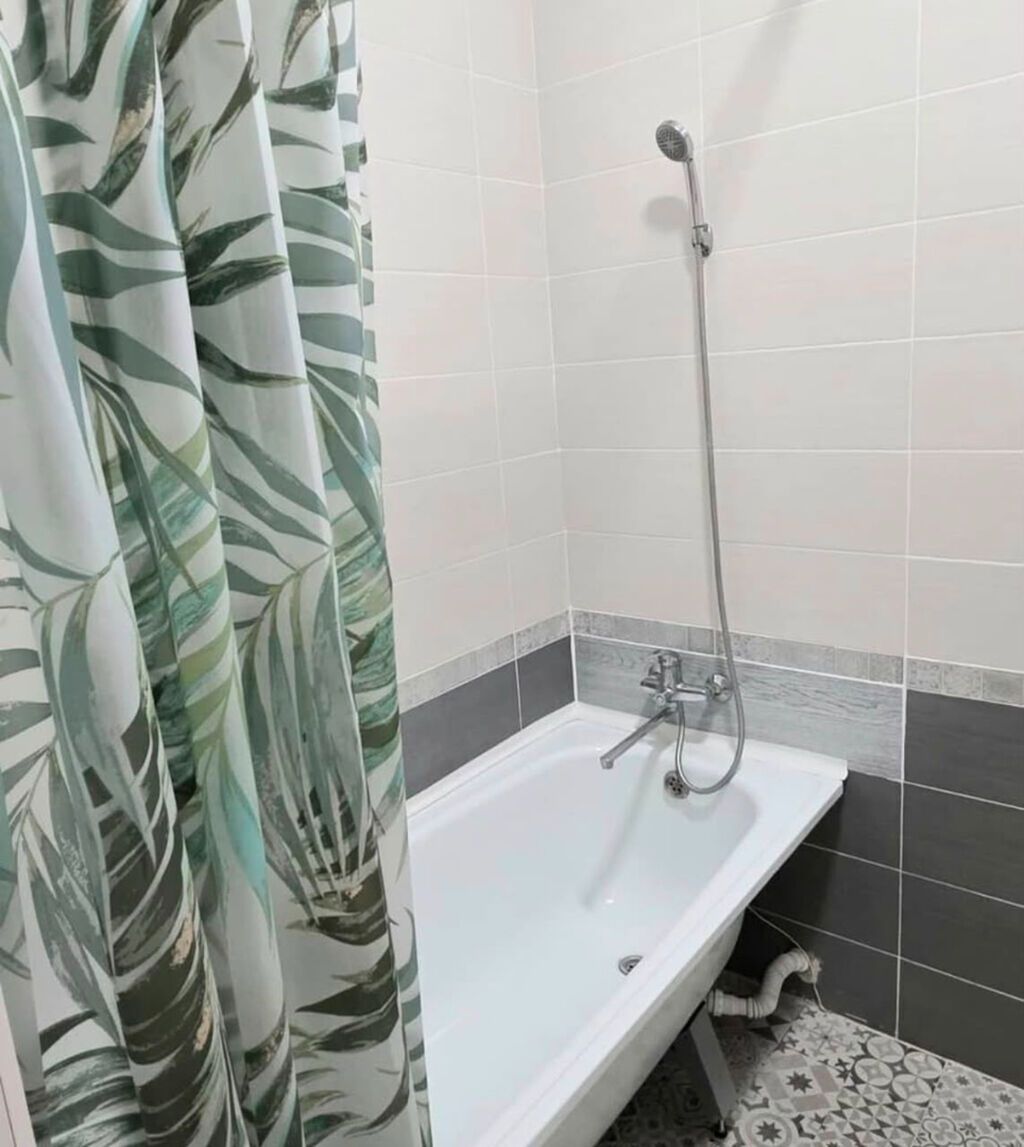 1 комната, 42 м², Тунгуч мкр Элитка, 4 этаж, Свежий ремонт: фото 4