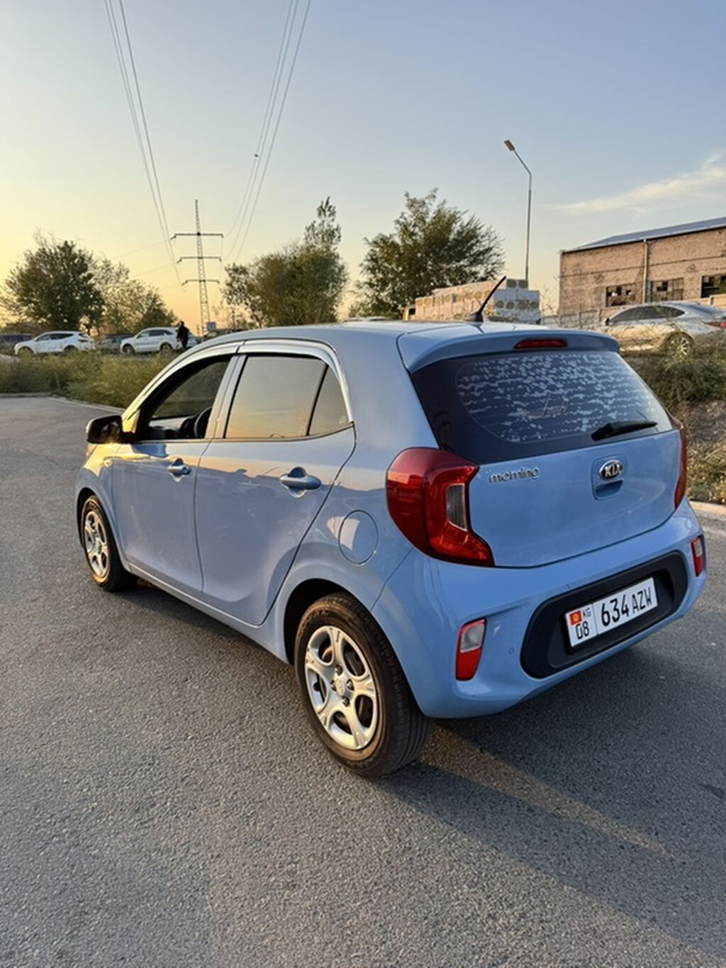 Kia Morning: 2019 г., 1 л, Автомат, Газ, Хэтчбэк: фото 3