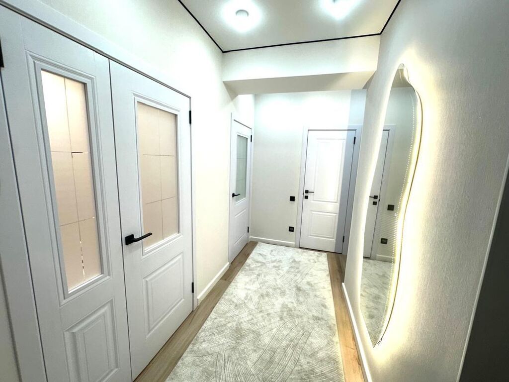1 комната, 41 м², Дордой Моторс рынок Элитка, 4 этаж, Дизайнерский ремонт: фото 7