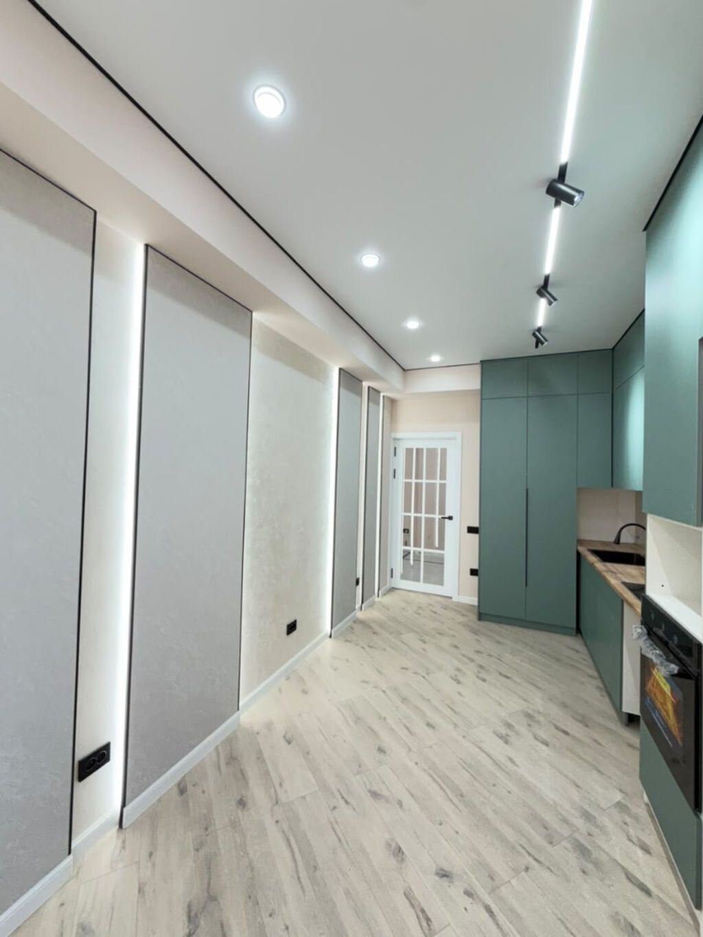1 комната, 52 м², Средний Джал Элитка, 11 этаж, Дизайнерский ремонт: фото 7