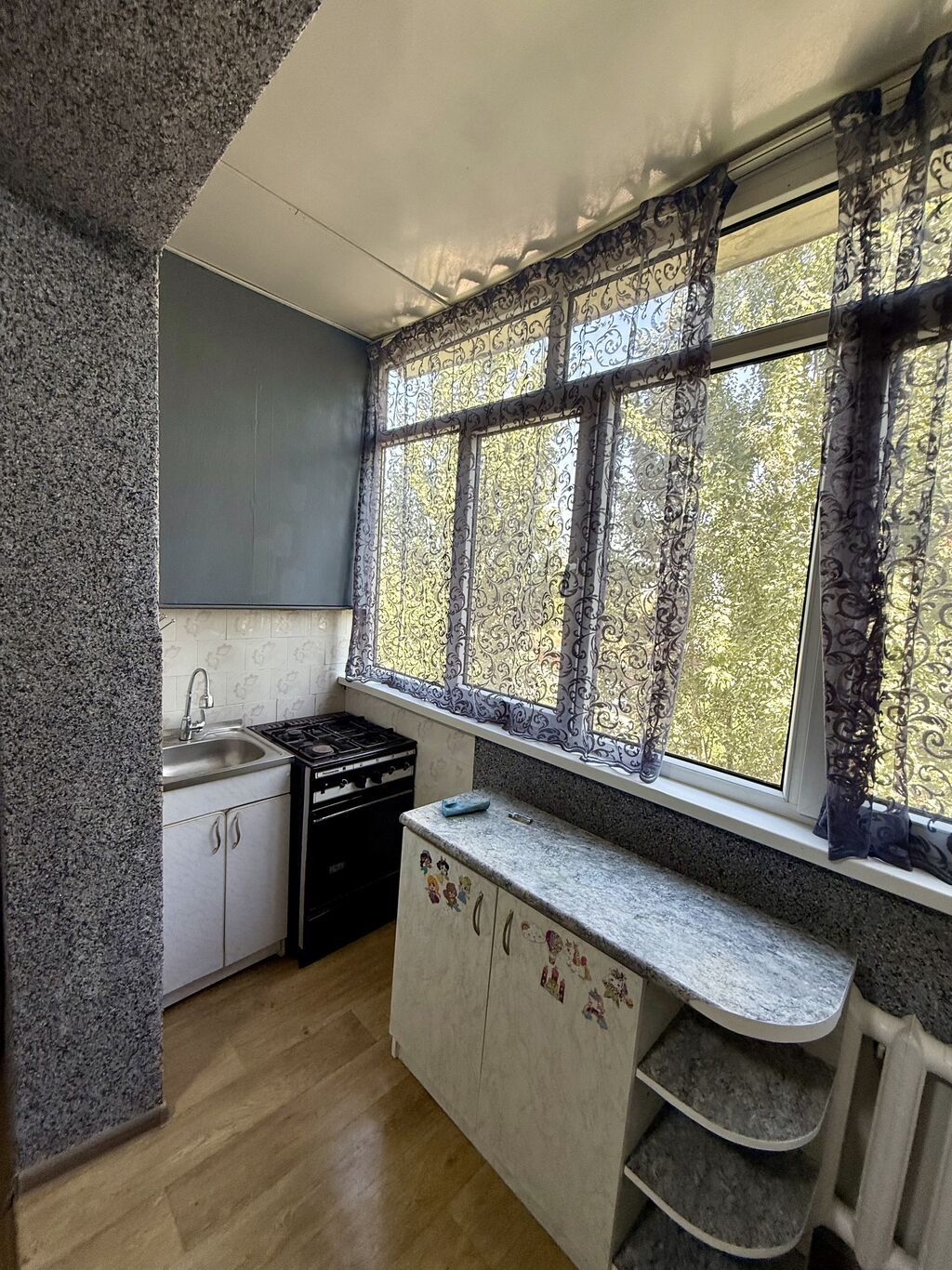 1 комната, 43 м², 12 мкр 106 серия, 4 этаж, Косметический ремонт: фото 5