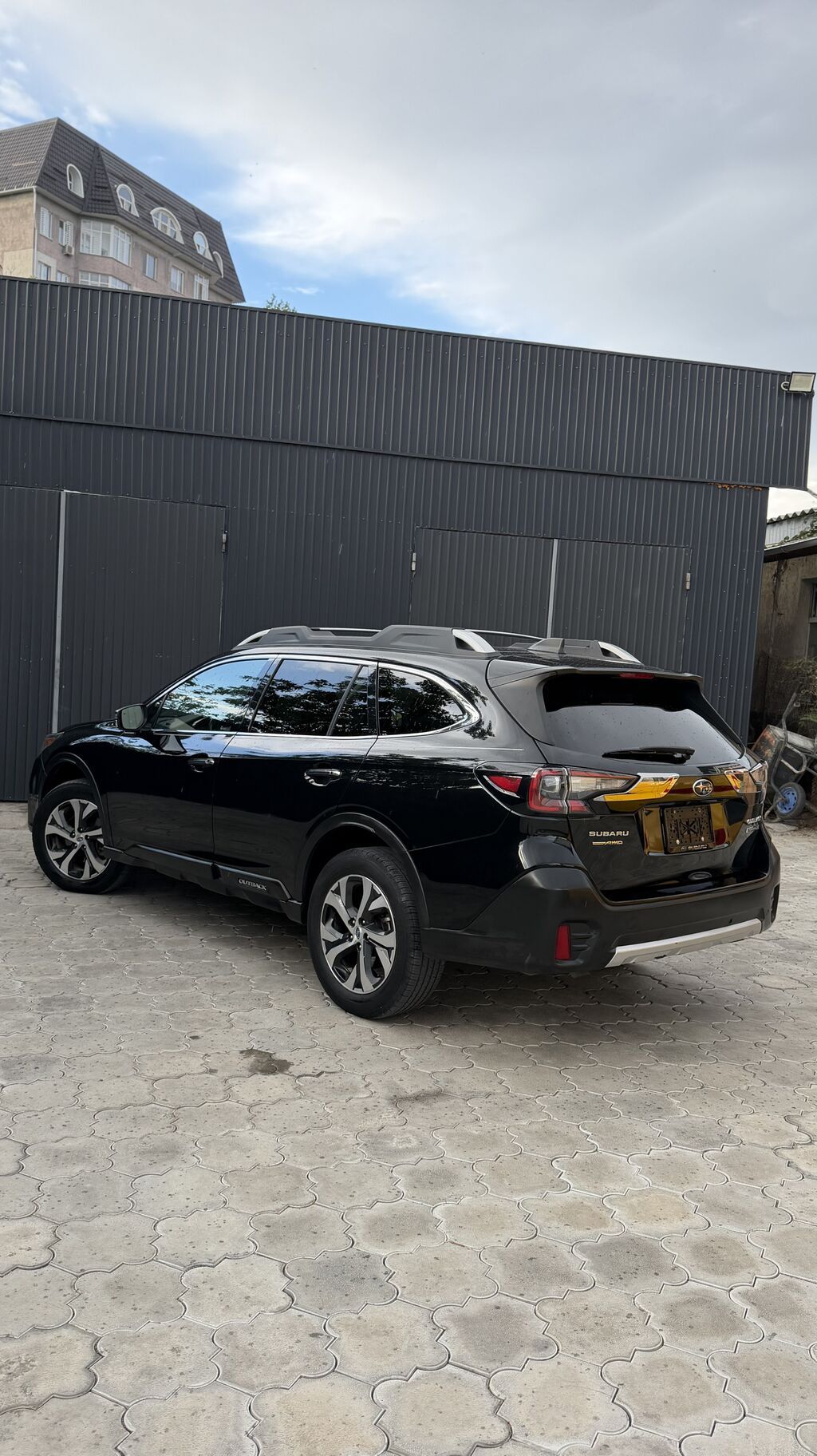 Subaru Outback: 2019 г., 2.5 л, Автомат, Бензин, Кроссовер — фото 6